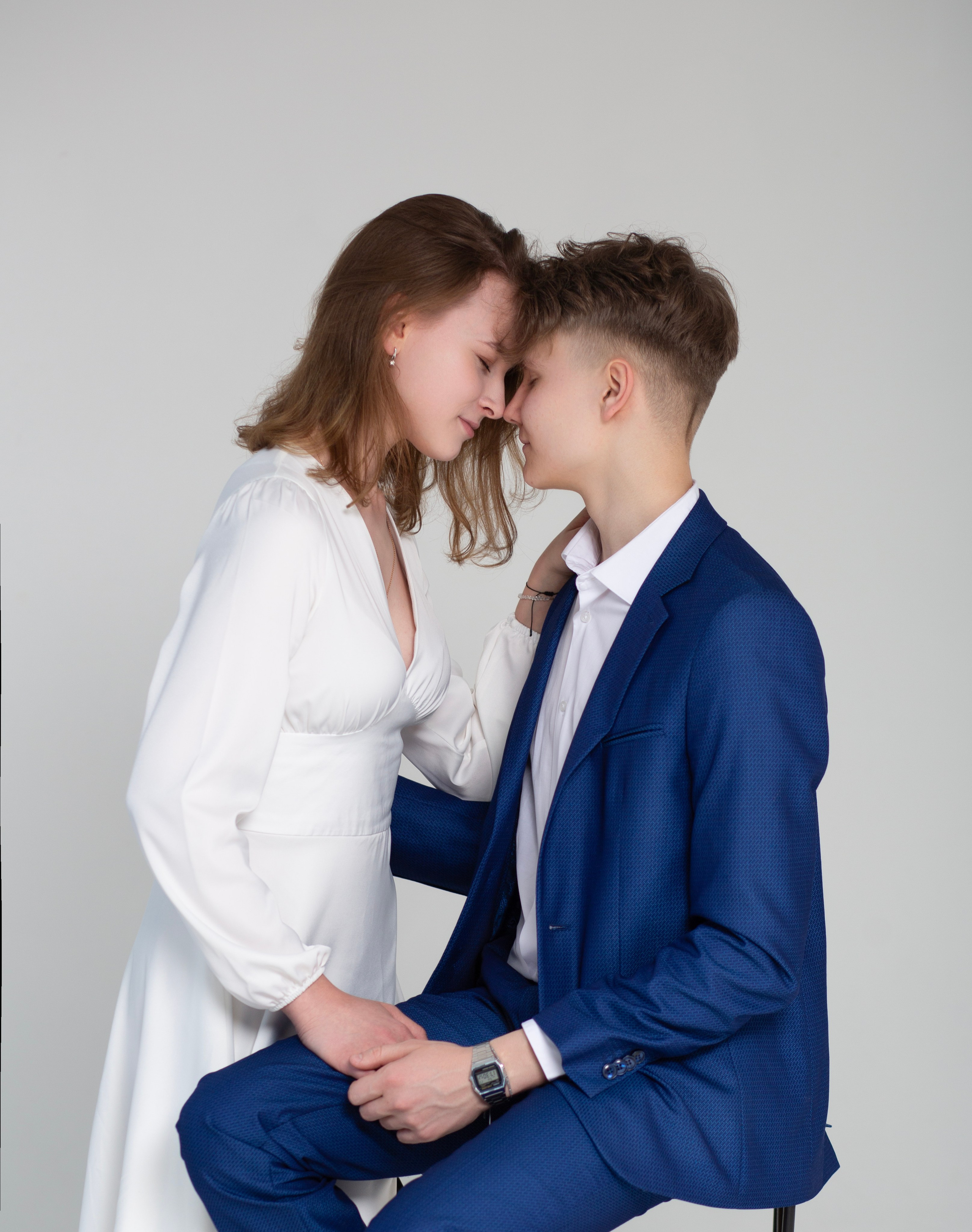 Даниил и Мария.Студийная съемка. Главная