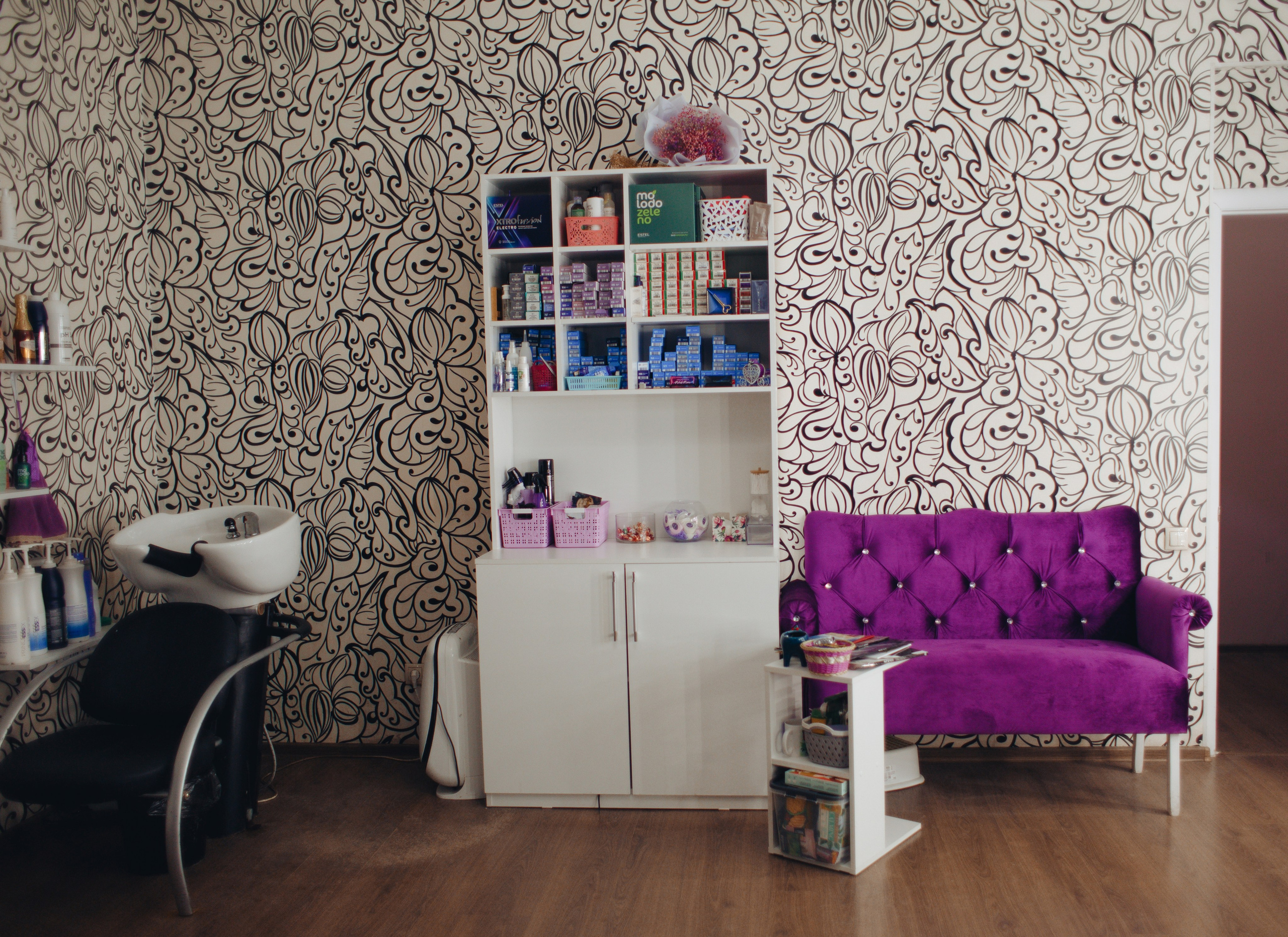 Интерьер салона. Главная