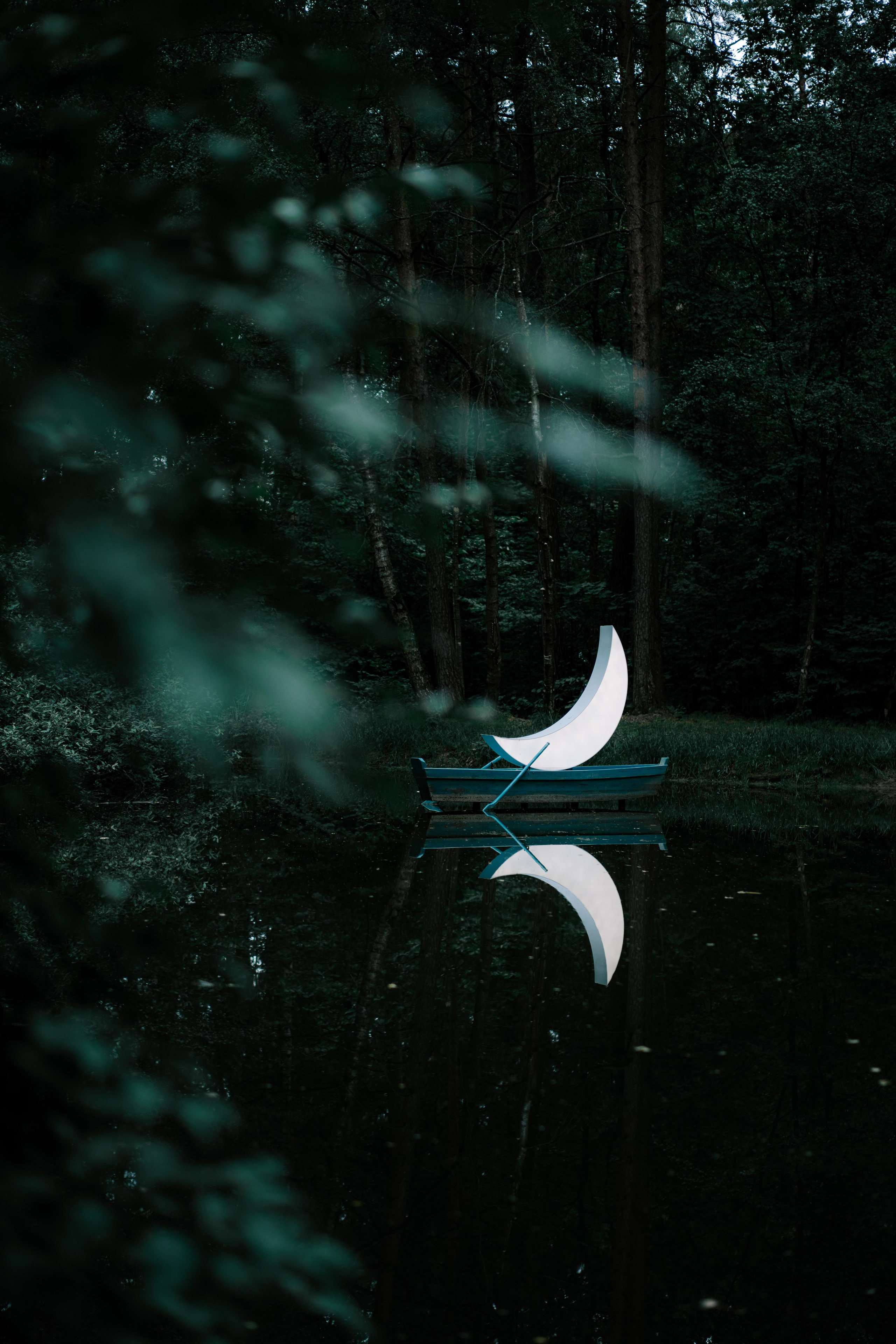 The fabulous forest of Malevich