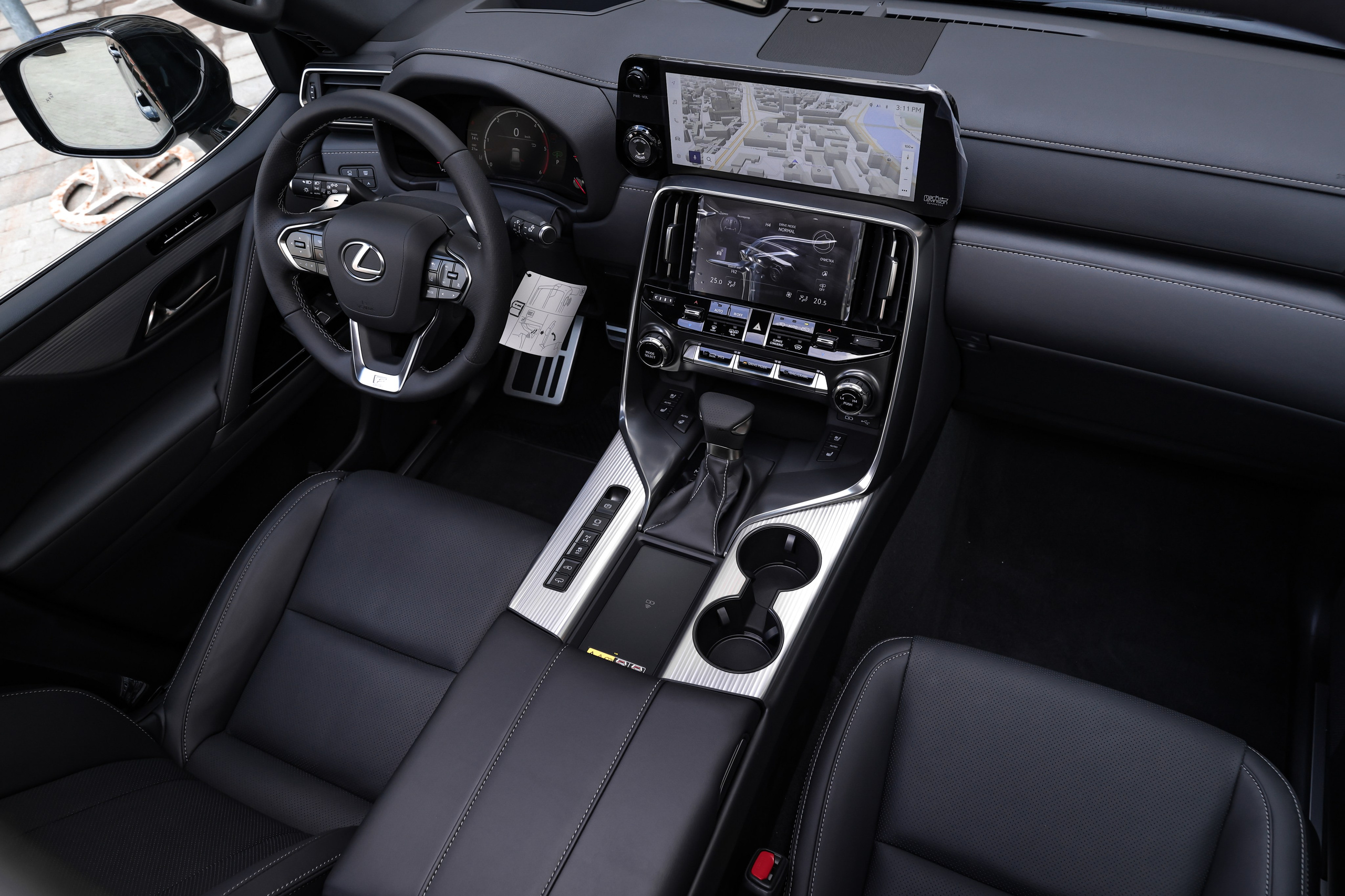 2024 LEXUS LX 500d. Mixturecaptures