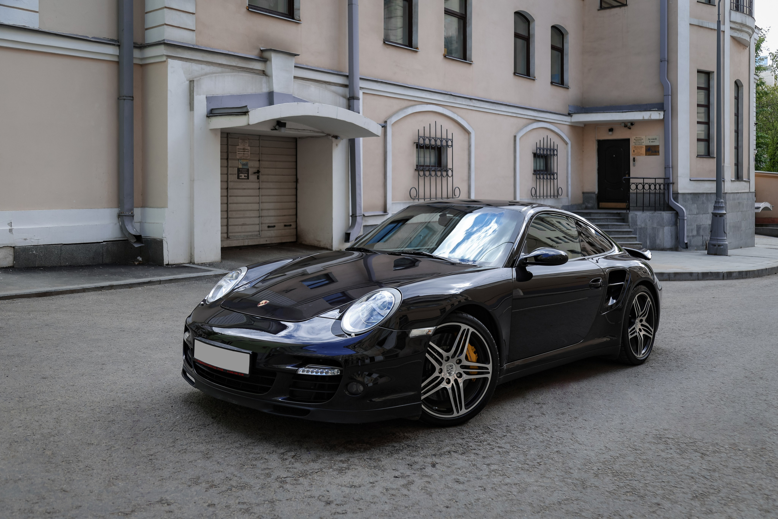 2008 Porsche 911 Turbo 3.6 AT. Mixturecaptures