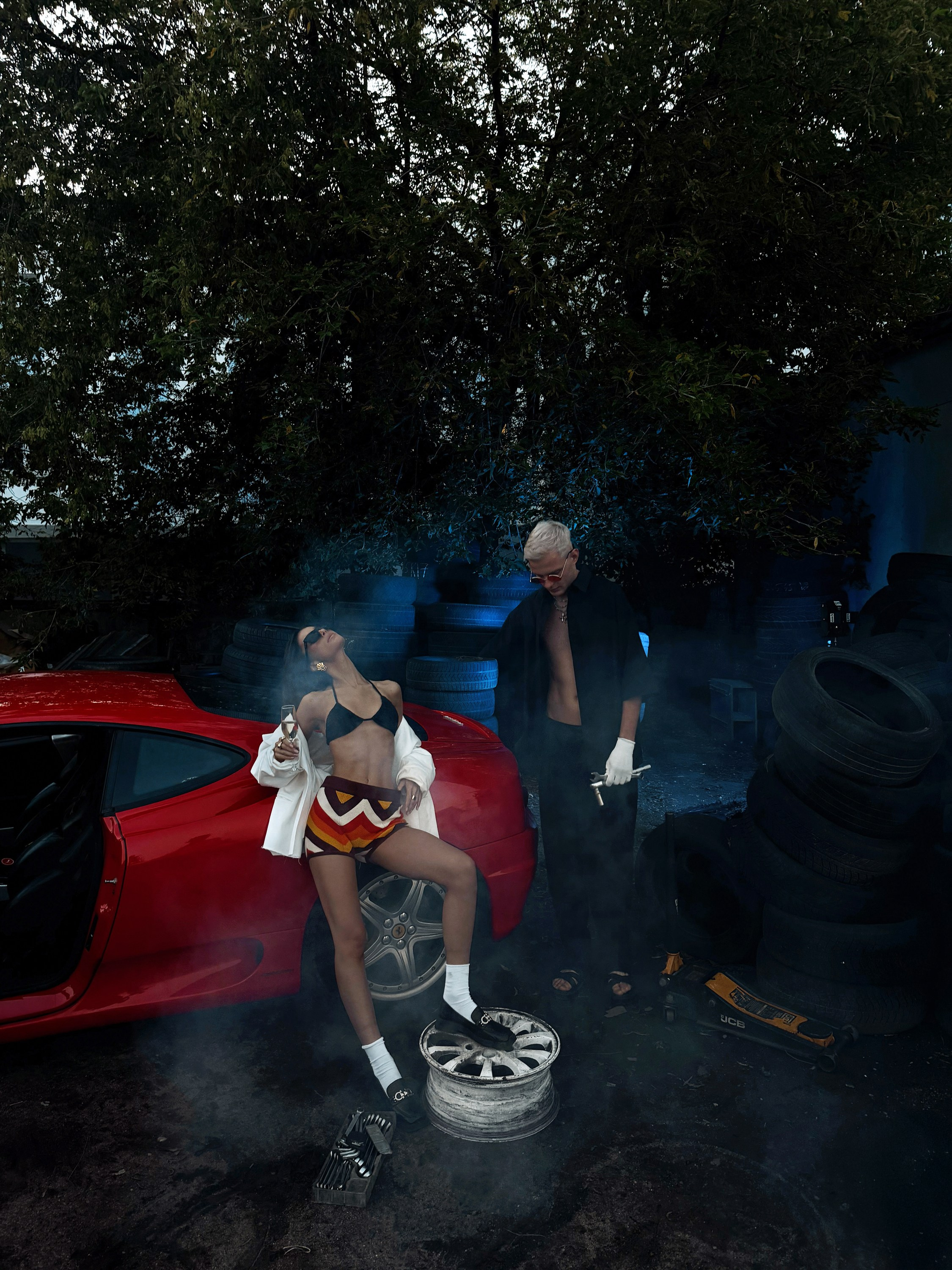 Ferrari. Фотограф Александр Захар. Минск, Москва, Дубай