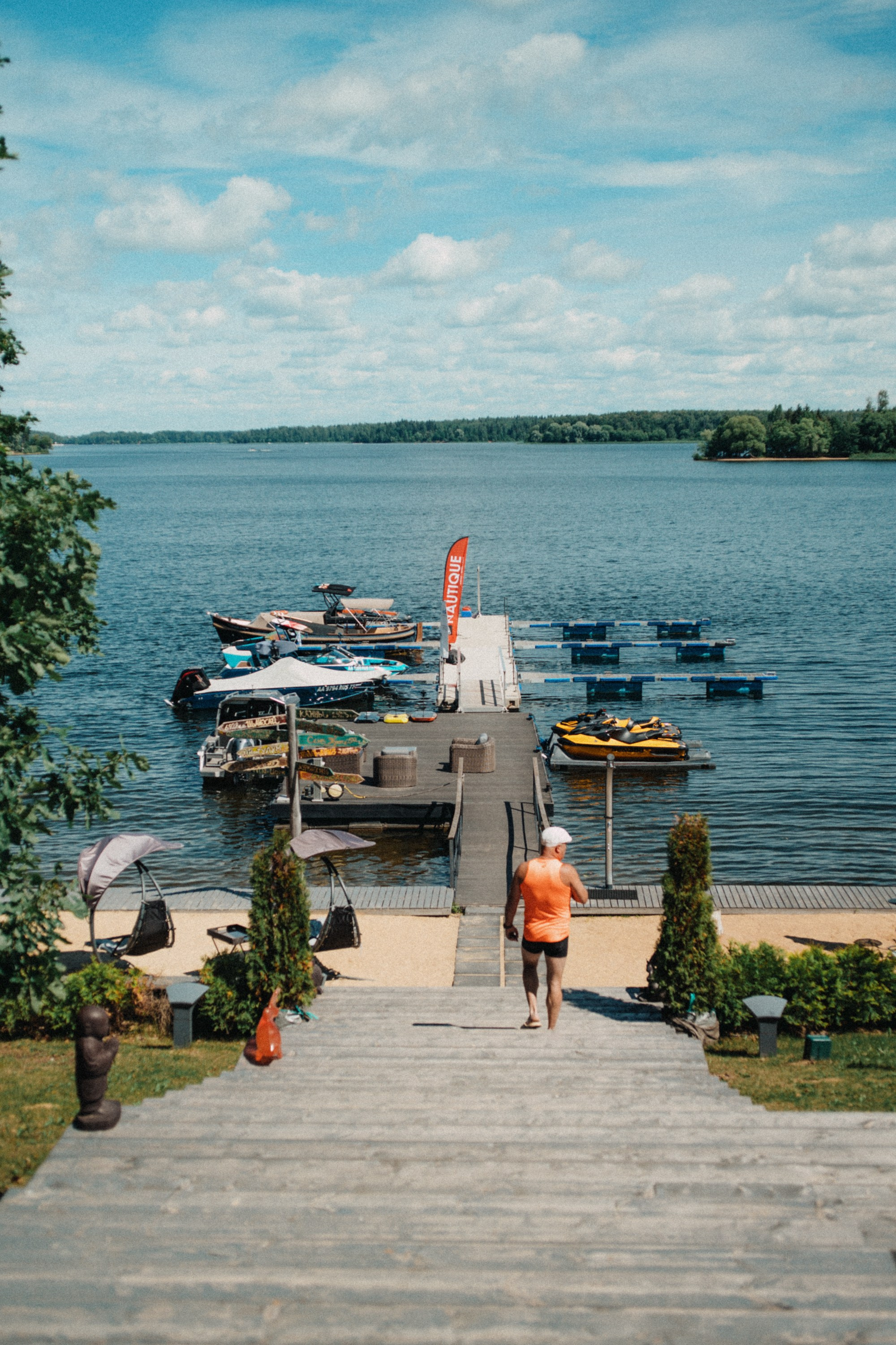 Berta Village PADEL CUP 2025. Бэкстейдж и репортажный фотограф в Москве Артем Онацко