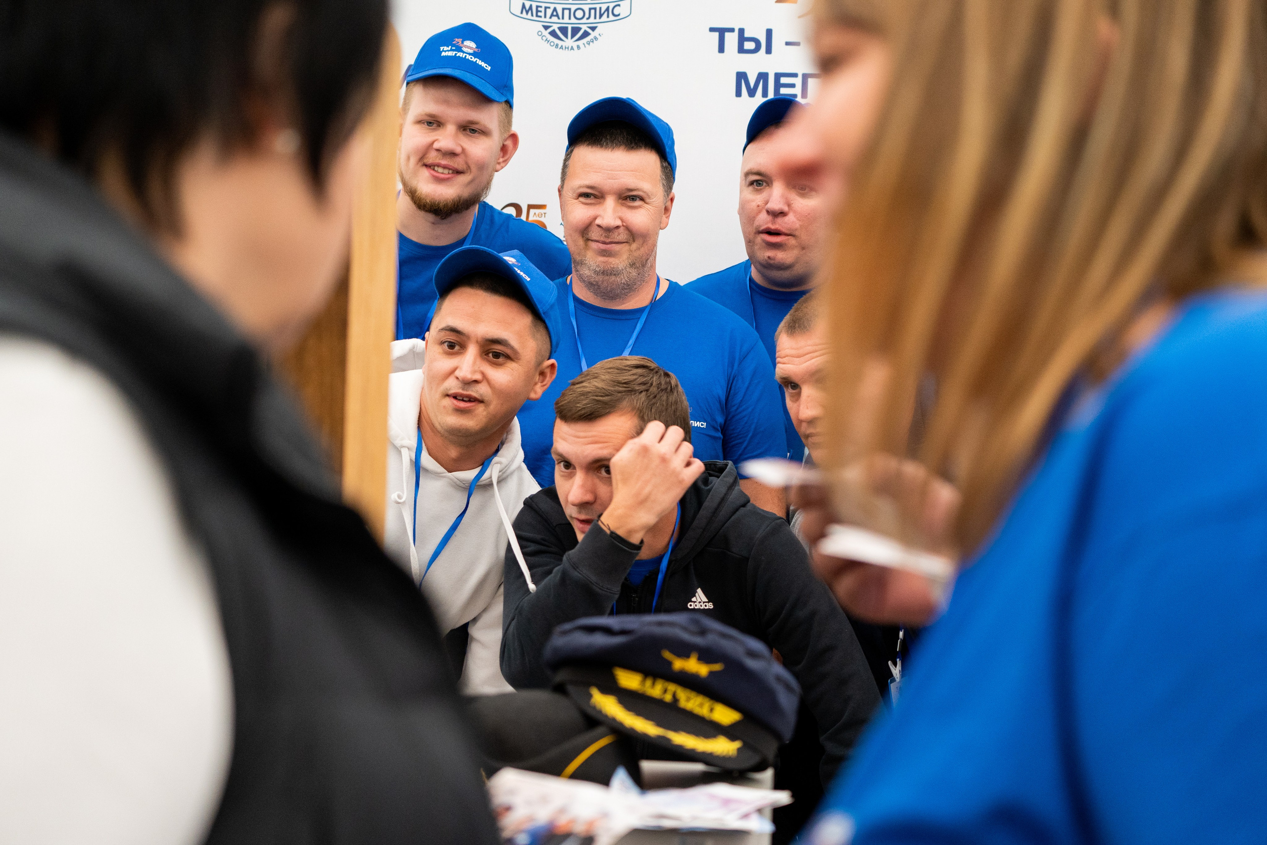 Тимбилдинг для компании Мегаполис. Фотограф в Самаре Иван Булатов