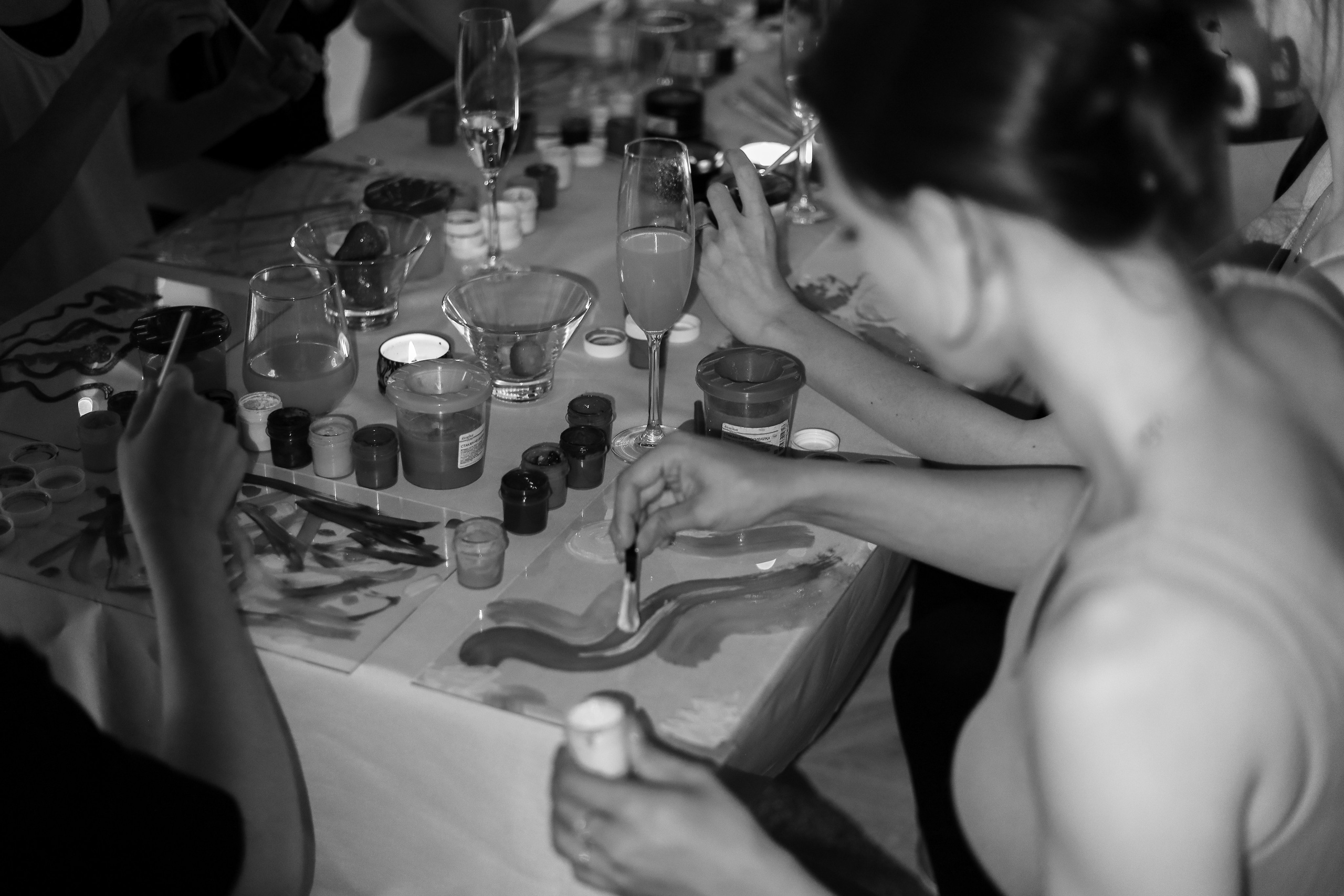 Арт-терапия + аэройога. Фотограф Надршина Лилия