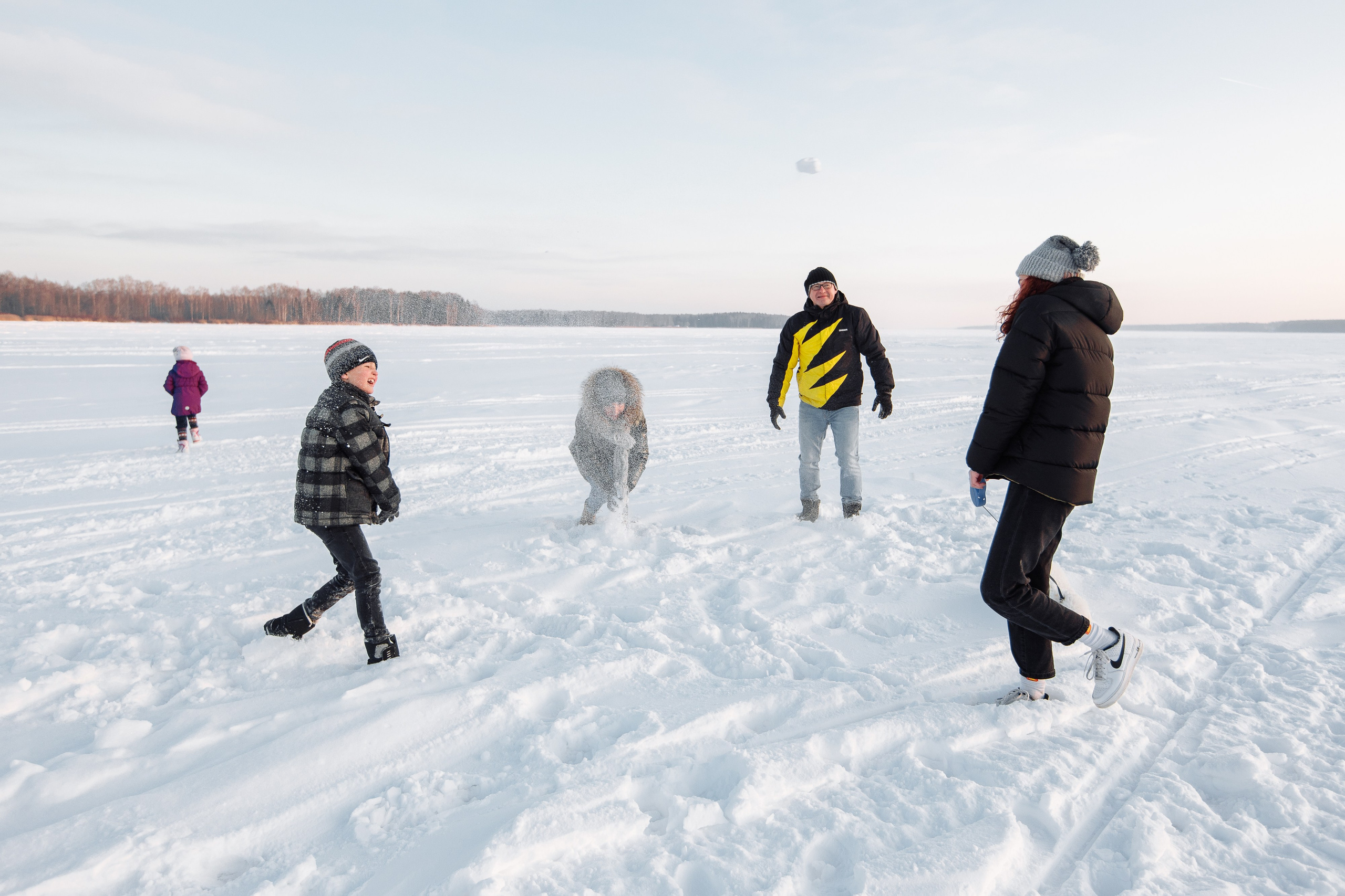 Зимние каникулы. Свадебный и портретный фотограф в Королёве Сергей Чихарев