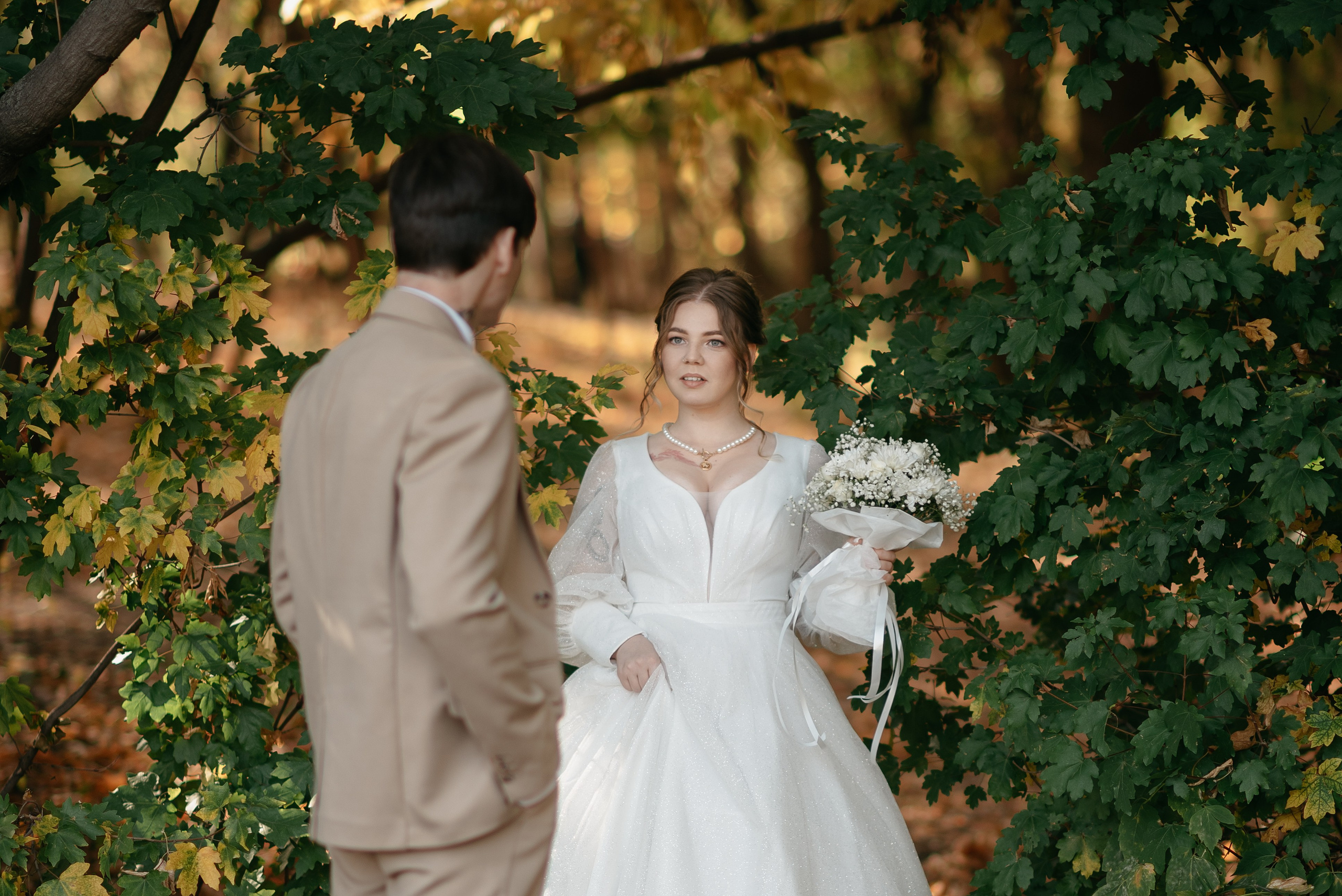 Теплой осенью. Свадебный и семейный фотограф в Самаре Любовь Атюшева