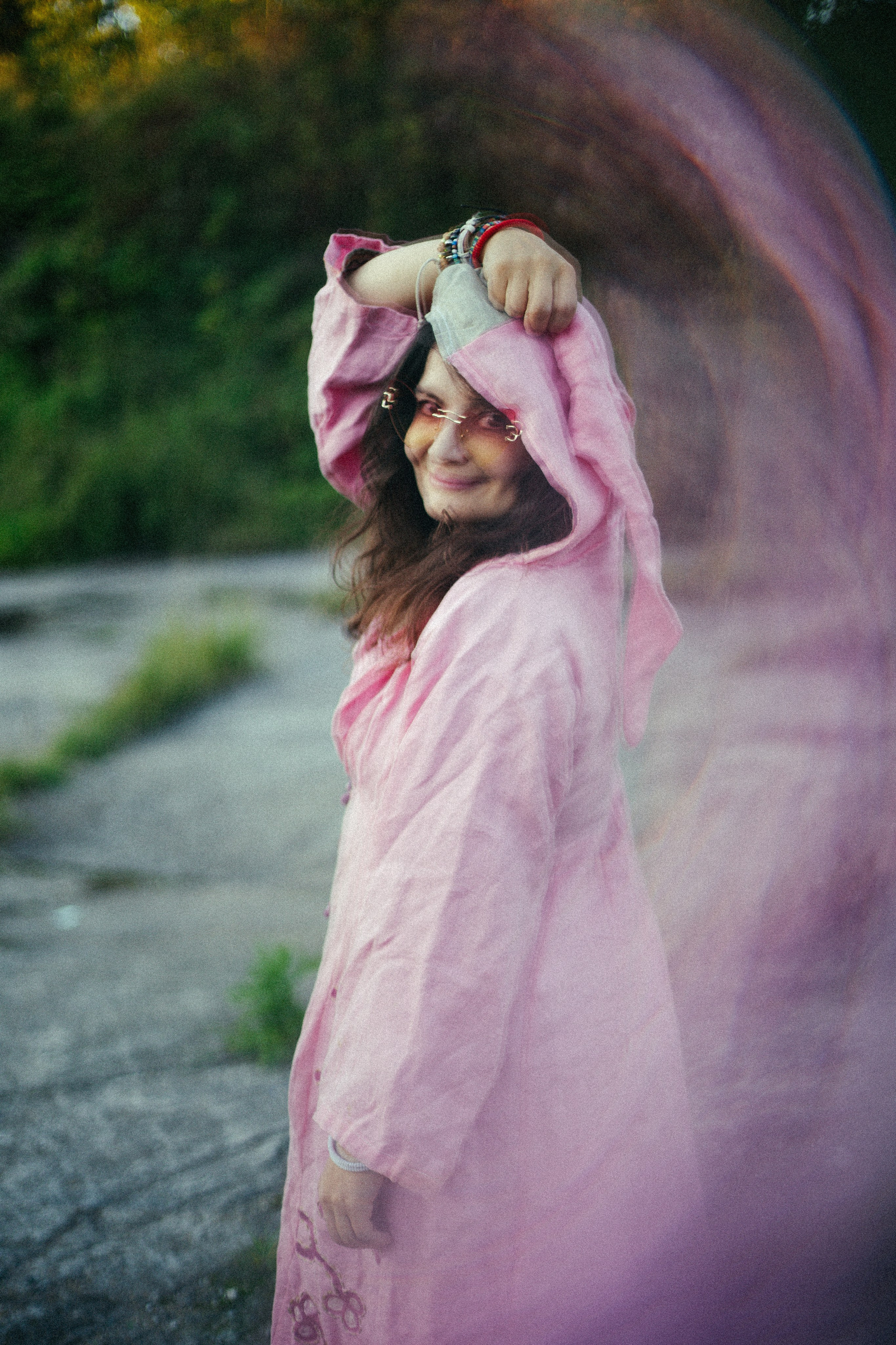 Хиппи. Единение с природой. Арт-фотограф Крис Л. в Тобольске: портрет, семейные, свадьбы