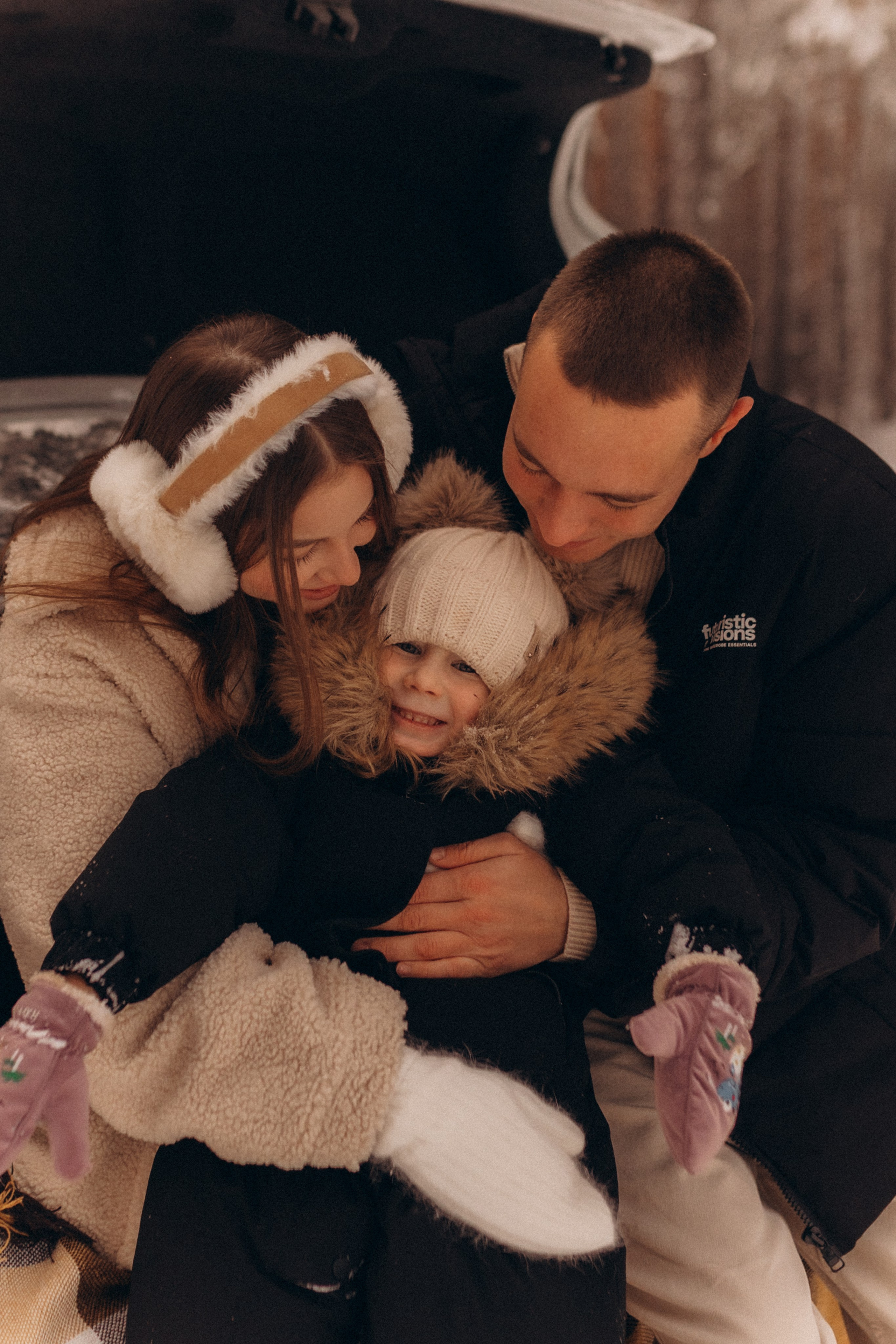 11.12 Карповы. Семейный и домашний фотограф Советский Югорск Екатерина Цыганок