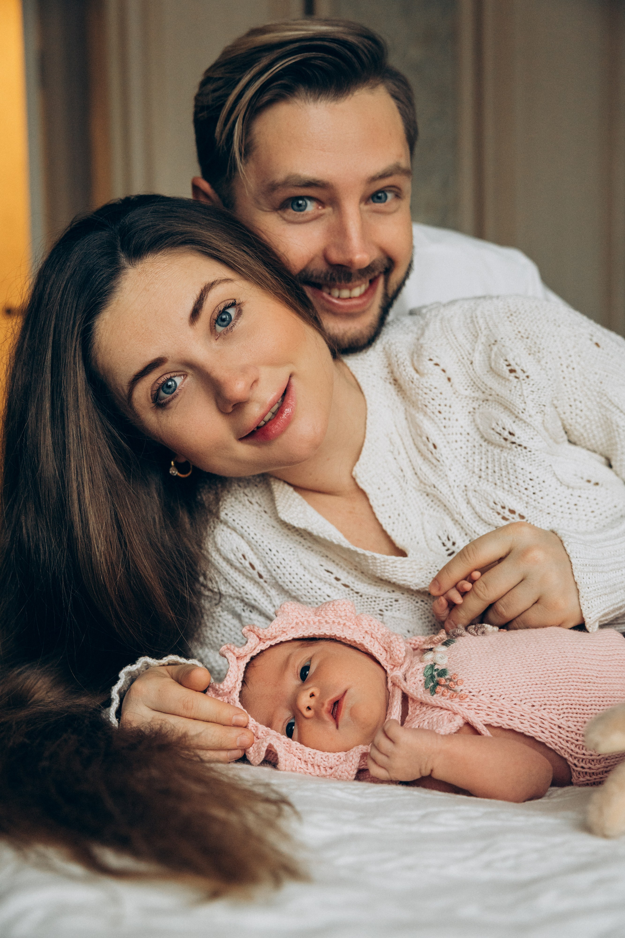 Домашняя съемка новорожденных. Семейный и детский фотограф в Москве Таня Лисицкая