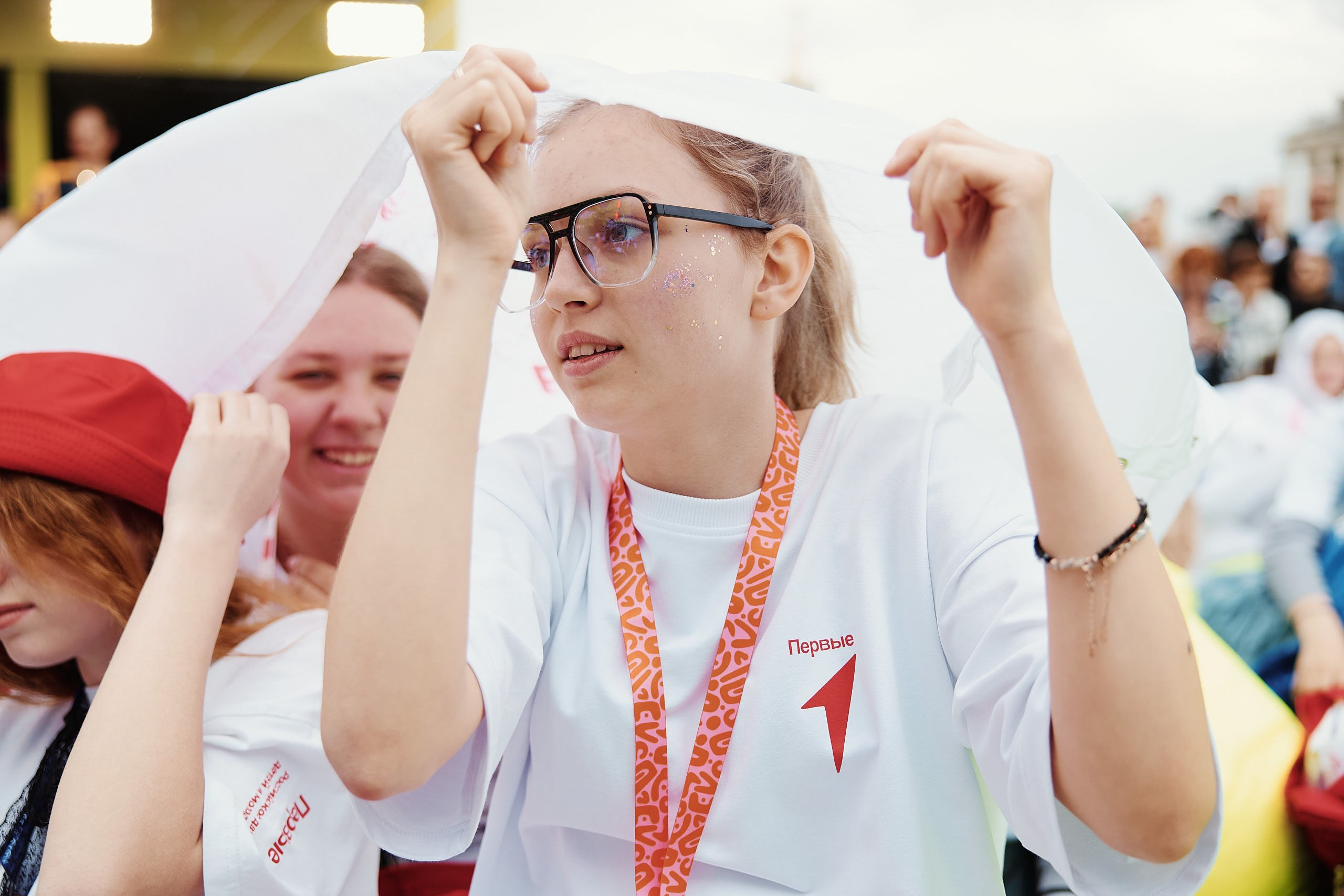 Фестиваль Движения Первых 2025. Репортажная съемка в Москве