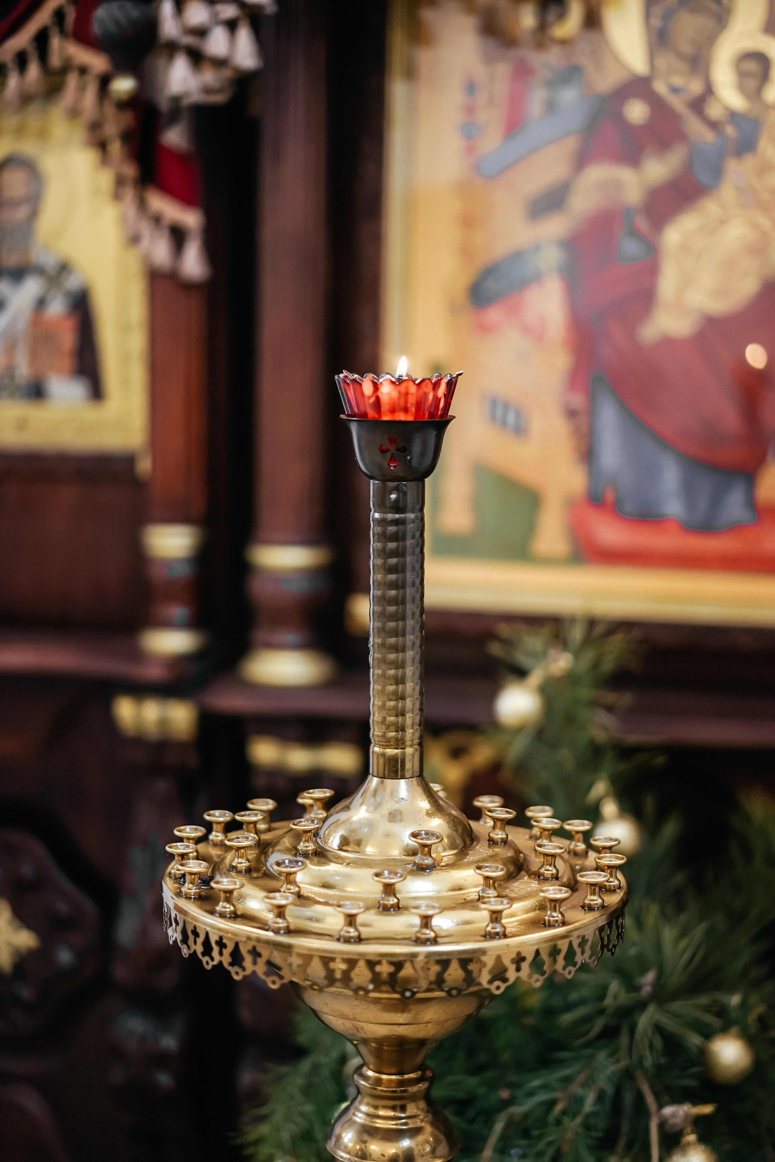 Крещение | Варвара. Фотограф и видеограф Смоленск | Студия Цезарь