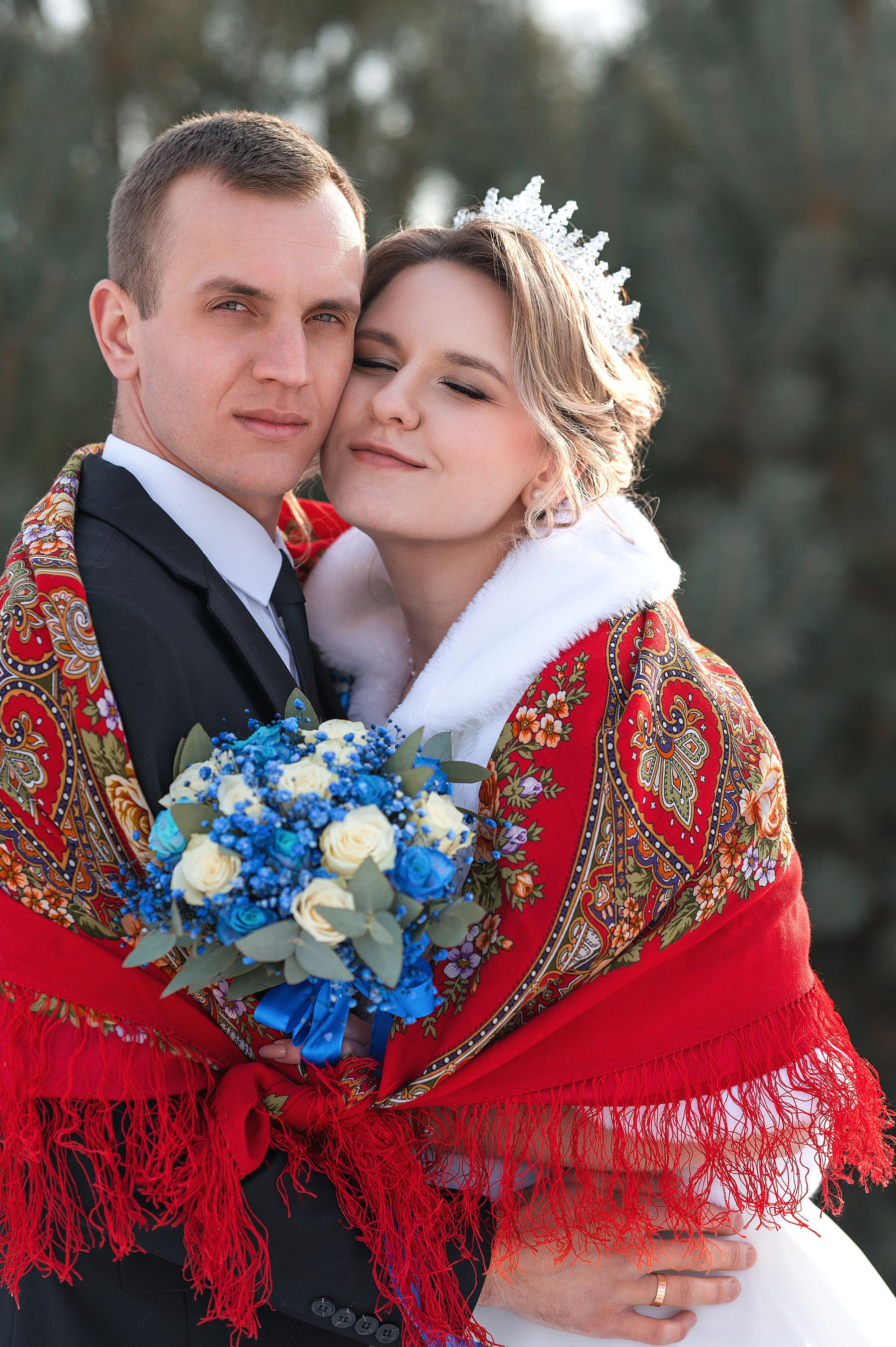 Свадебная съемка. Фотограф Духина Наташа