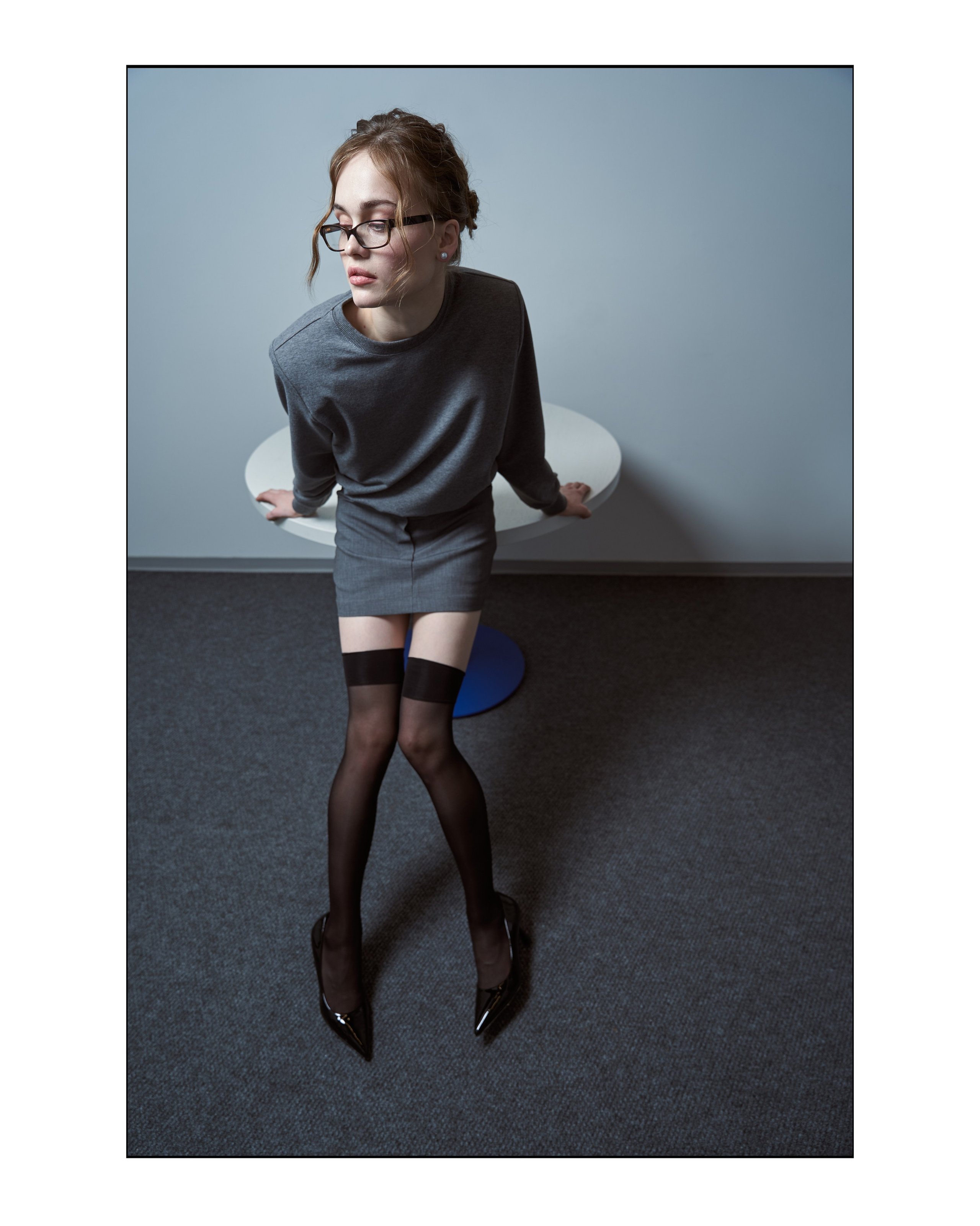 Office siren @_alexasha___. Стилист Александра Шеремет