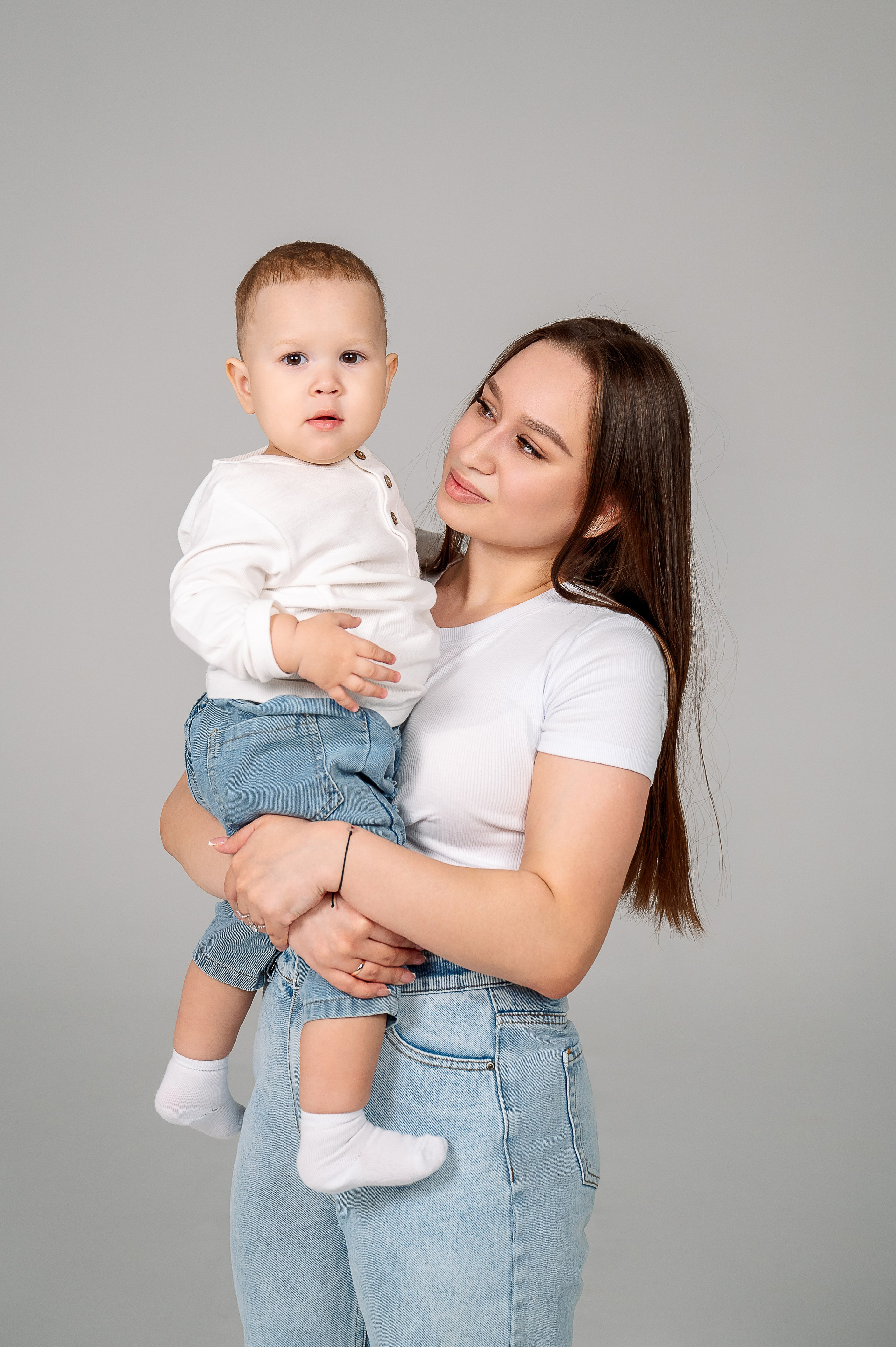 Семейная фотосессия в студии