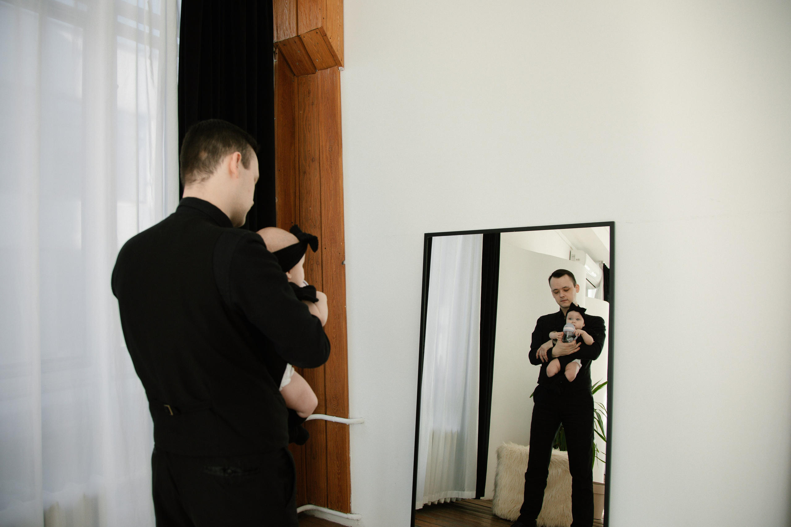 В студии. Свадебный и семейный фотограф Анастасия Романова в Москве и Московской области