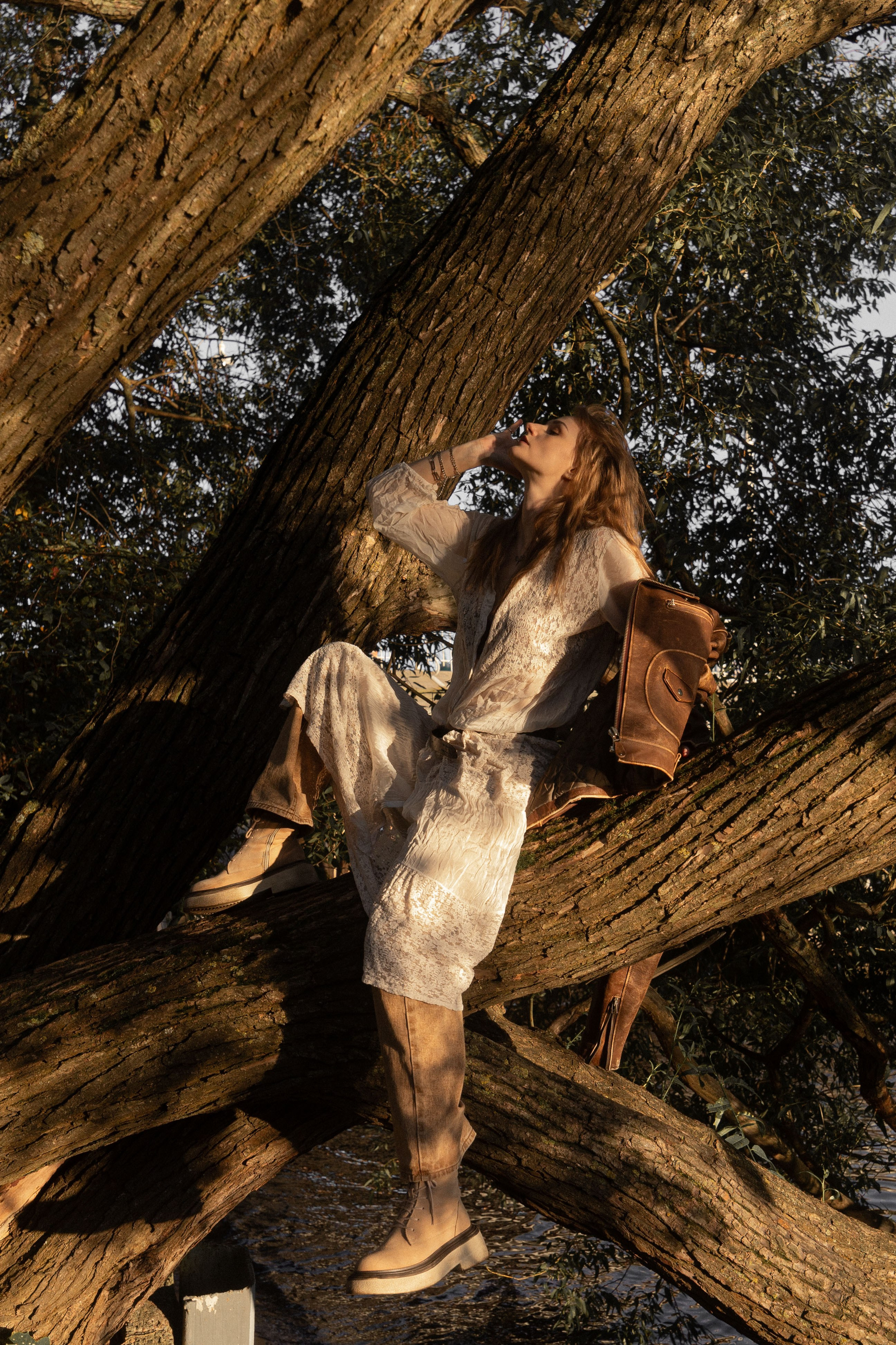 Yana and Nature. Photographer in Tbilisi Saint-Petersburg Worldwide — Elena Golubeva