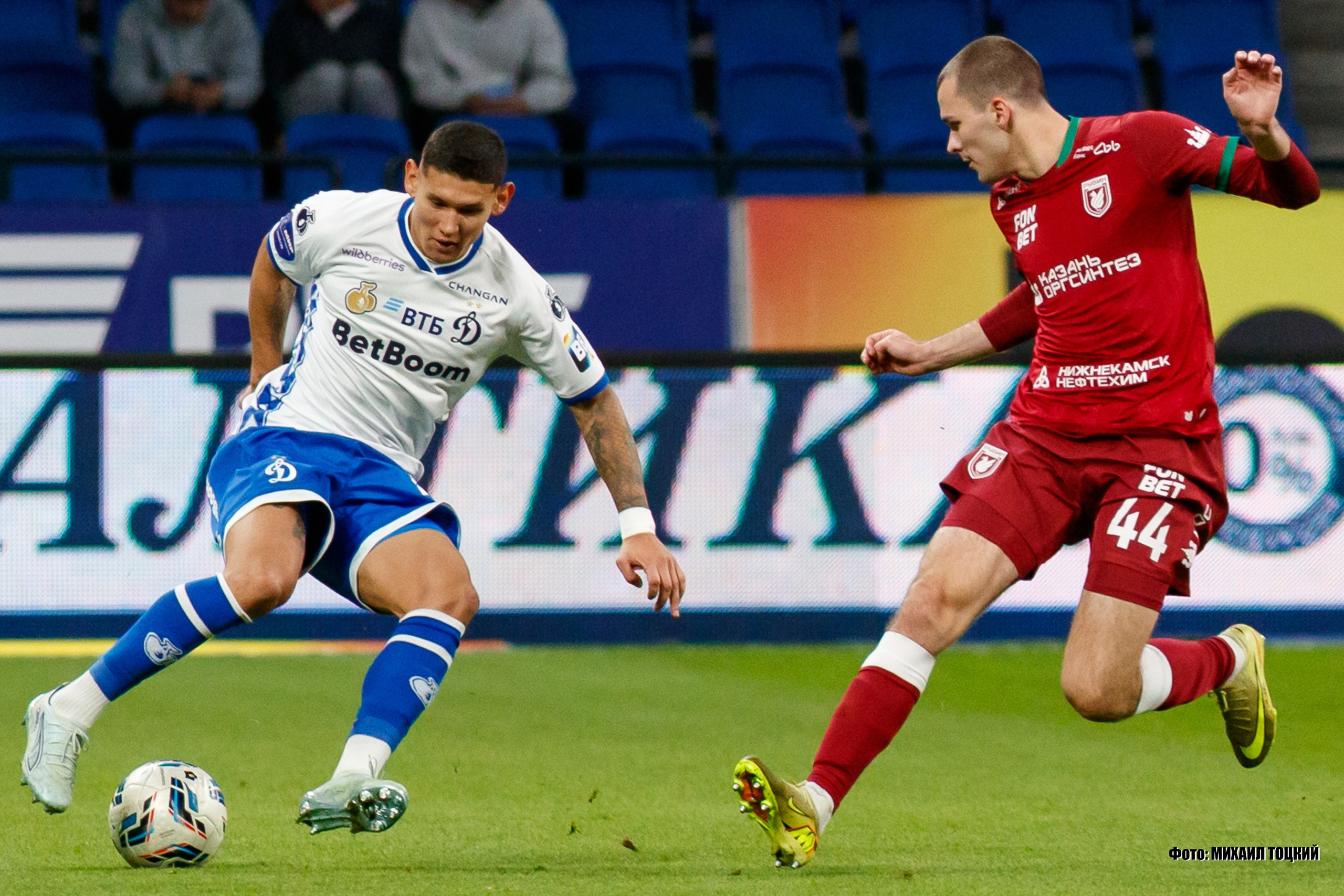 Фоторепортаж. РПЛ 26 тур. Динамо — Рубин. Михаил Тоцкий портретный и репортажный фотограф в Москве