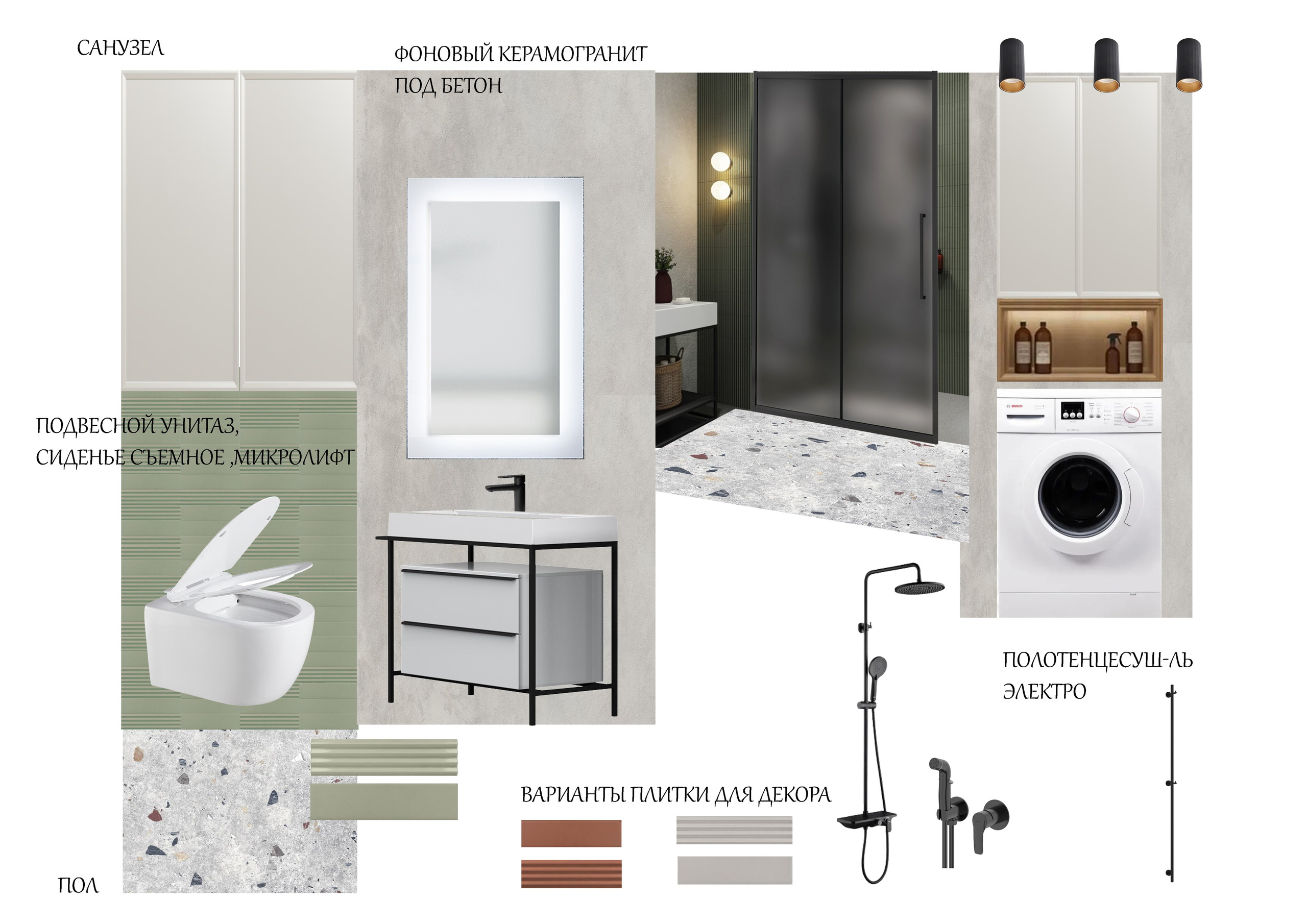 Коллажи. Дизайн-проект Санкт-Петербург