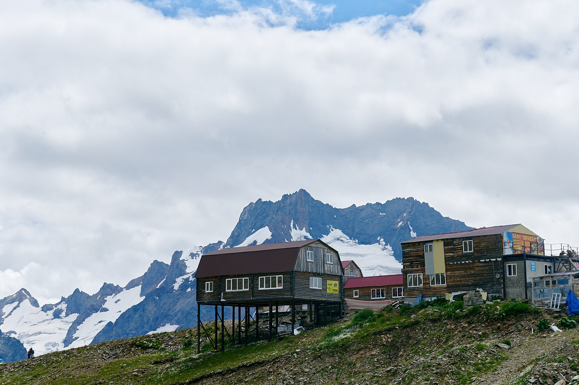 Домбай август 2024. Фотографии отовсюду и обо всем