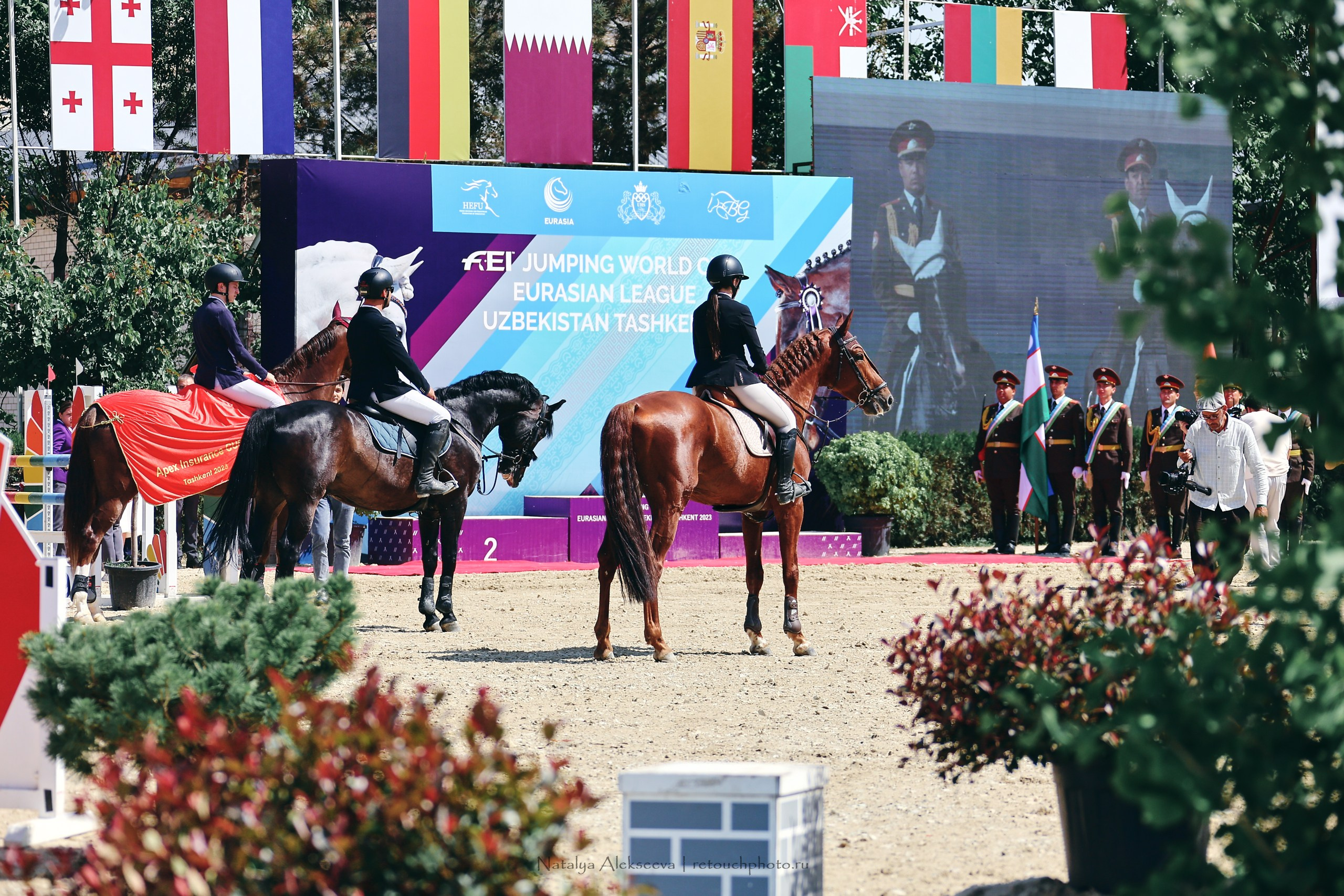 FEI World Cup, Ташкент | 04'2023. Репортажный фотограф и ретушер в Москве Наталья Алексеева