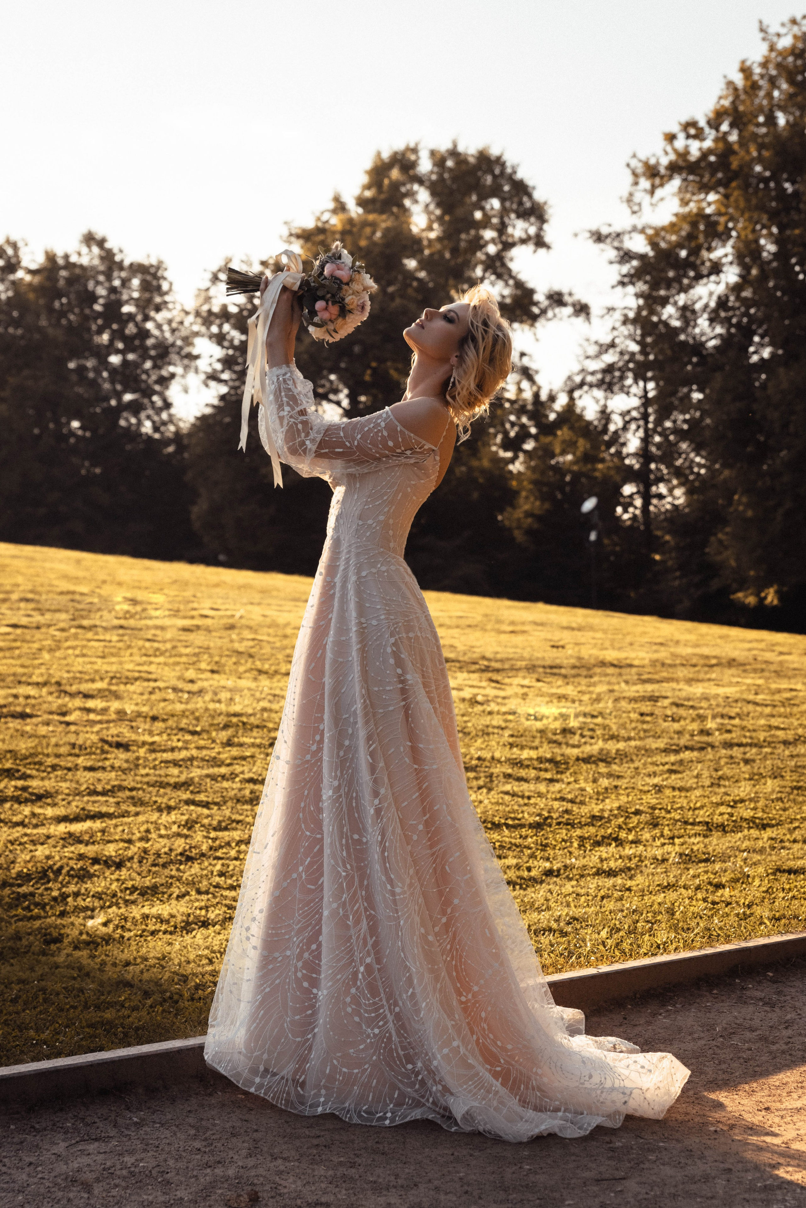 Свадебные образы. Юлия Штовбань — ваш визажист и стилист по волосам в Москве