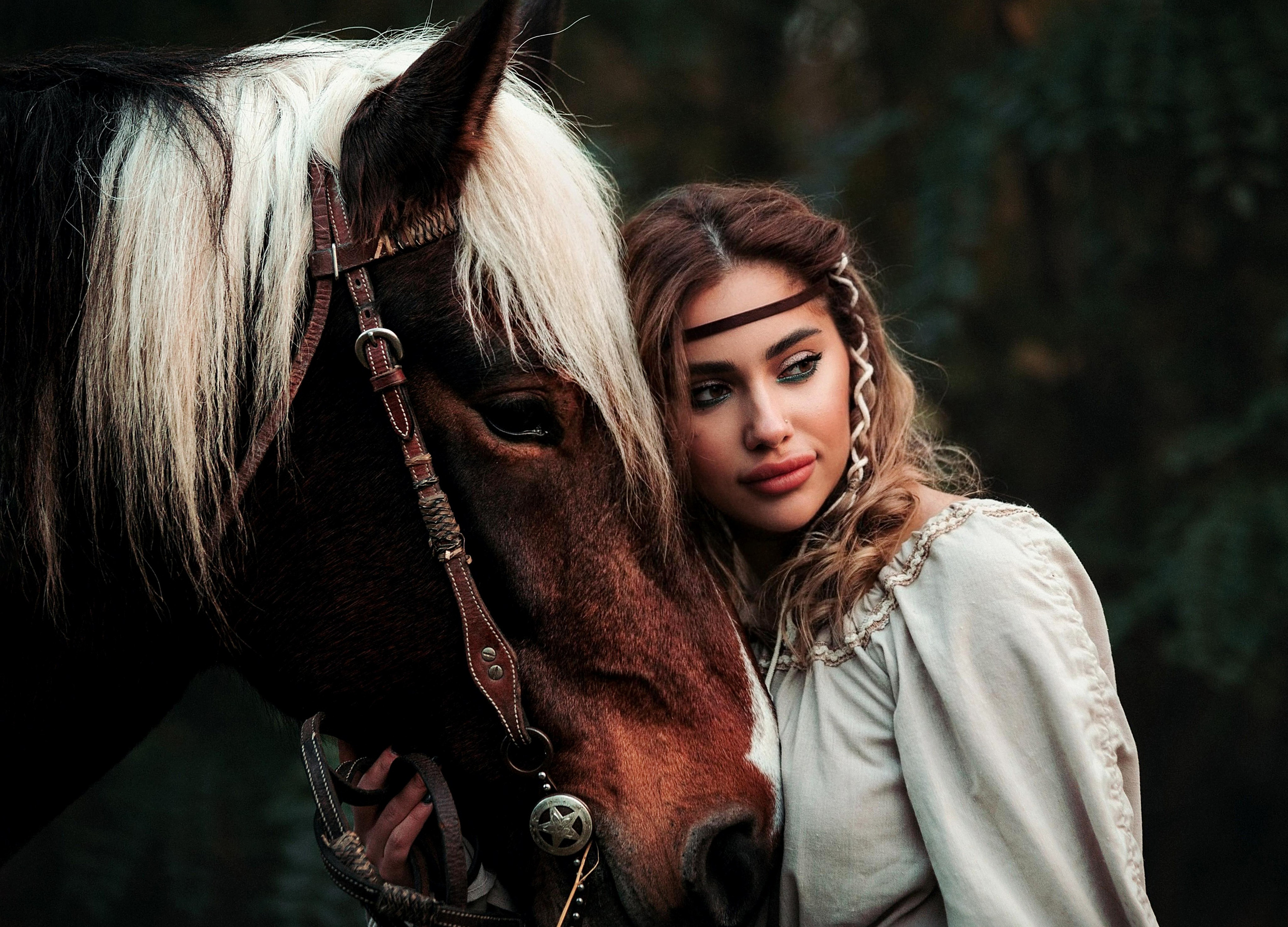 Лучница. Конный и театральный фотограф Анапа
