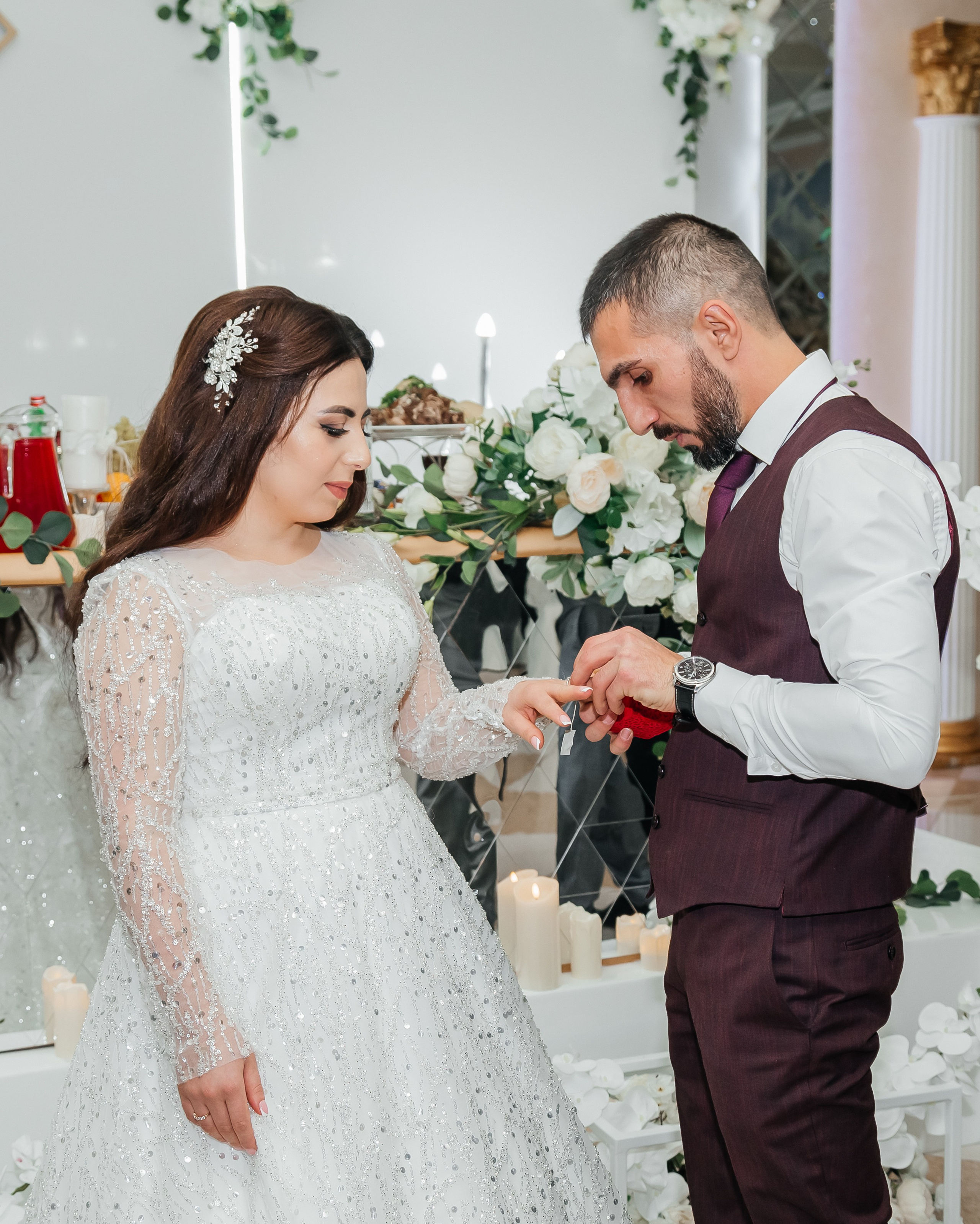 Помолвка. Фотограф Мария Новоселова. Сургут