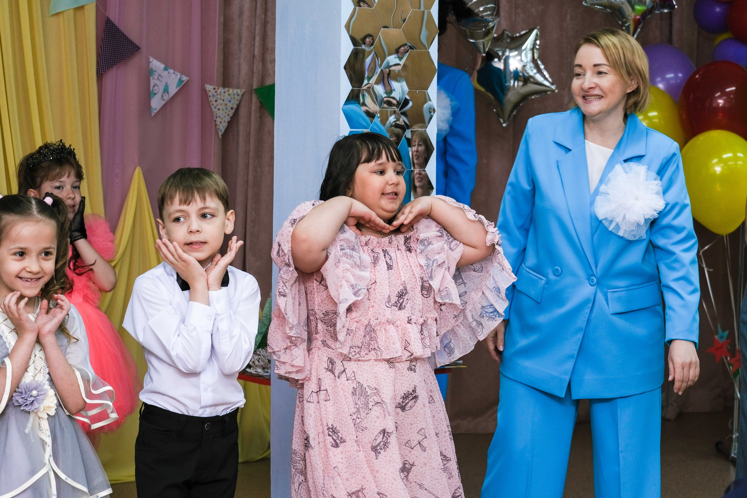 Выпускной из детского сада 2024. Фотограф Новосибирск Екатерина Другоченко