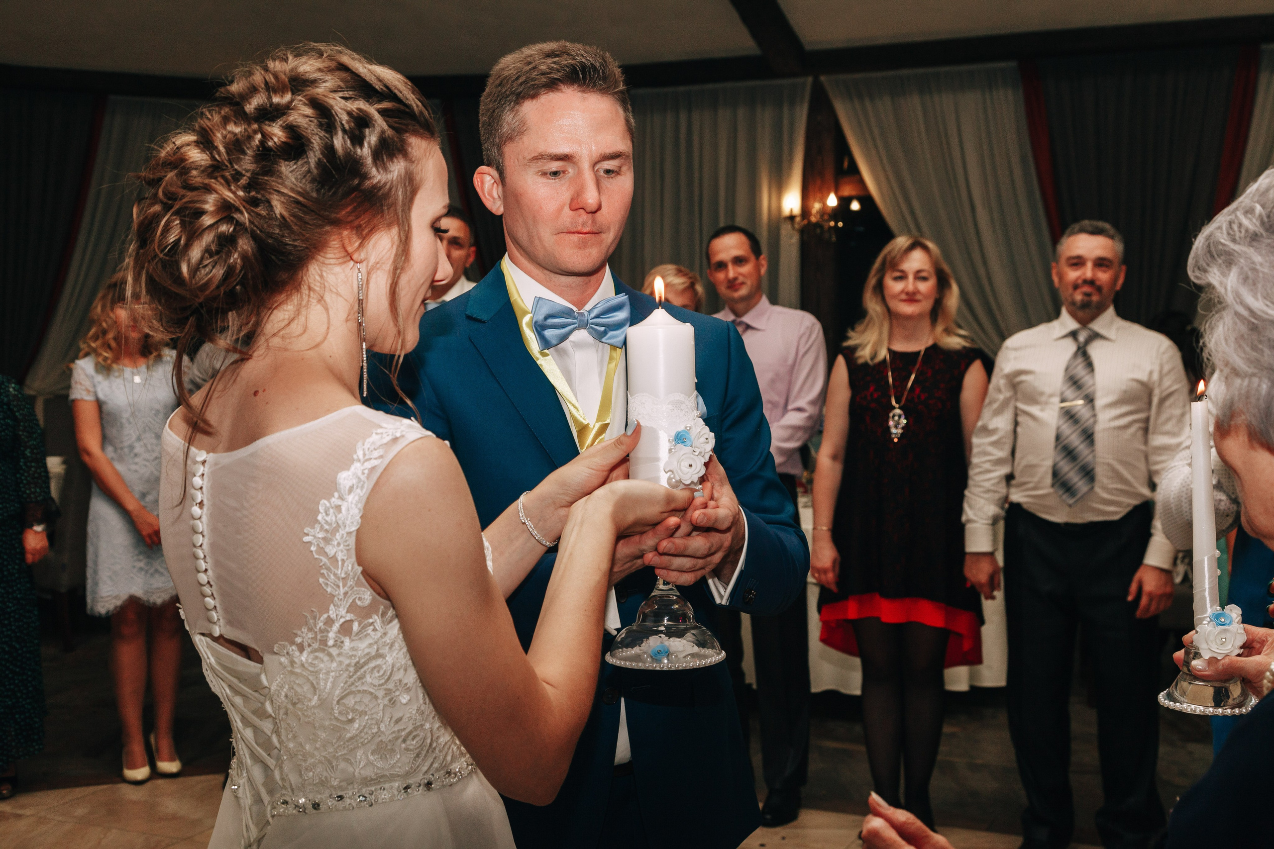 Денис и Марина. Свадебный фотограф Александр Абрамов Москва / Зеленоград