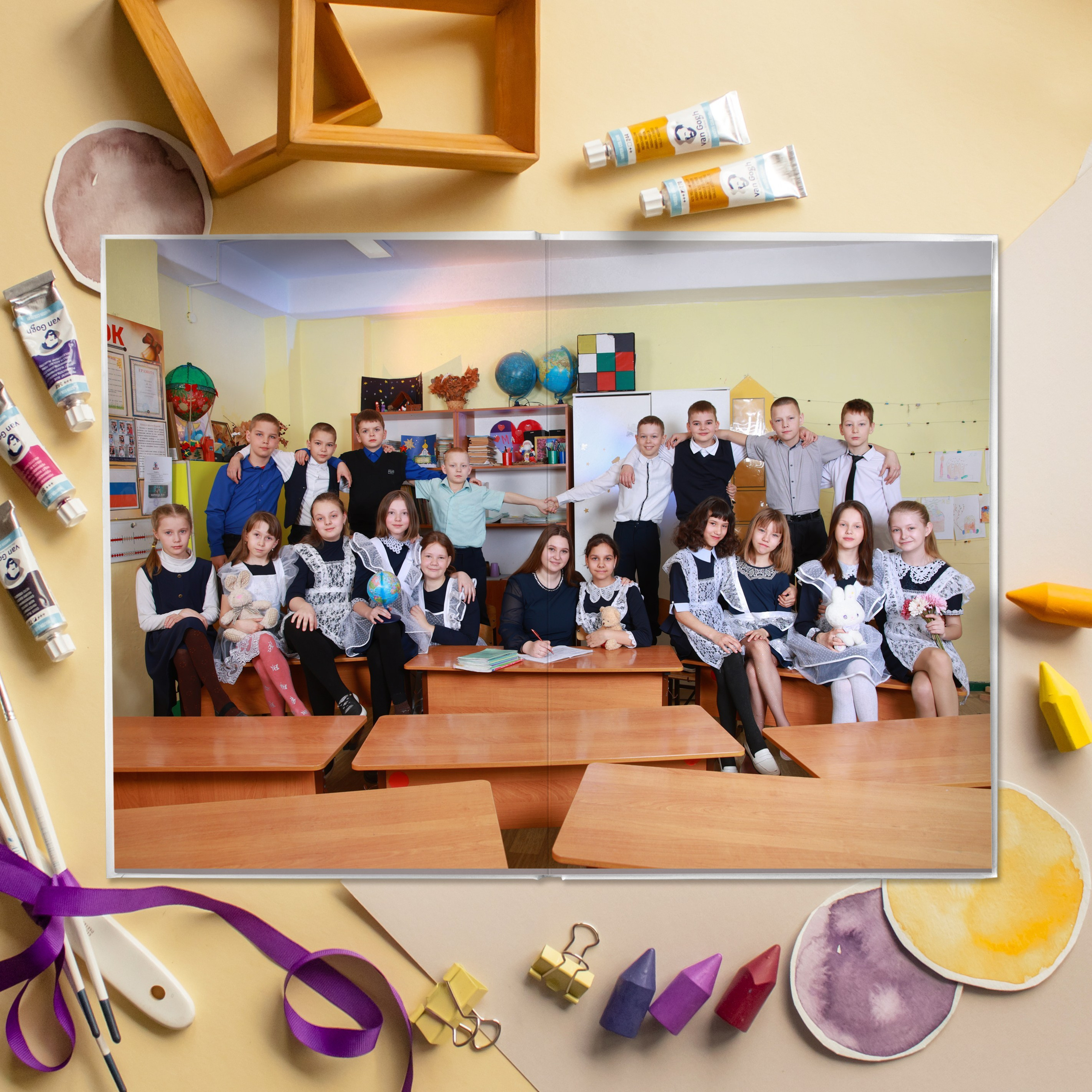 Общие фотографии, портреты, виньетки