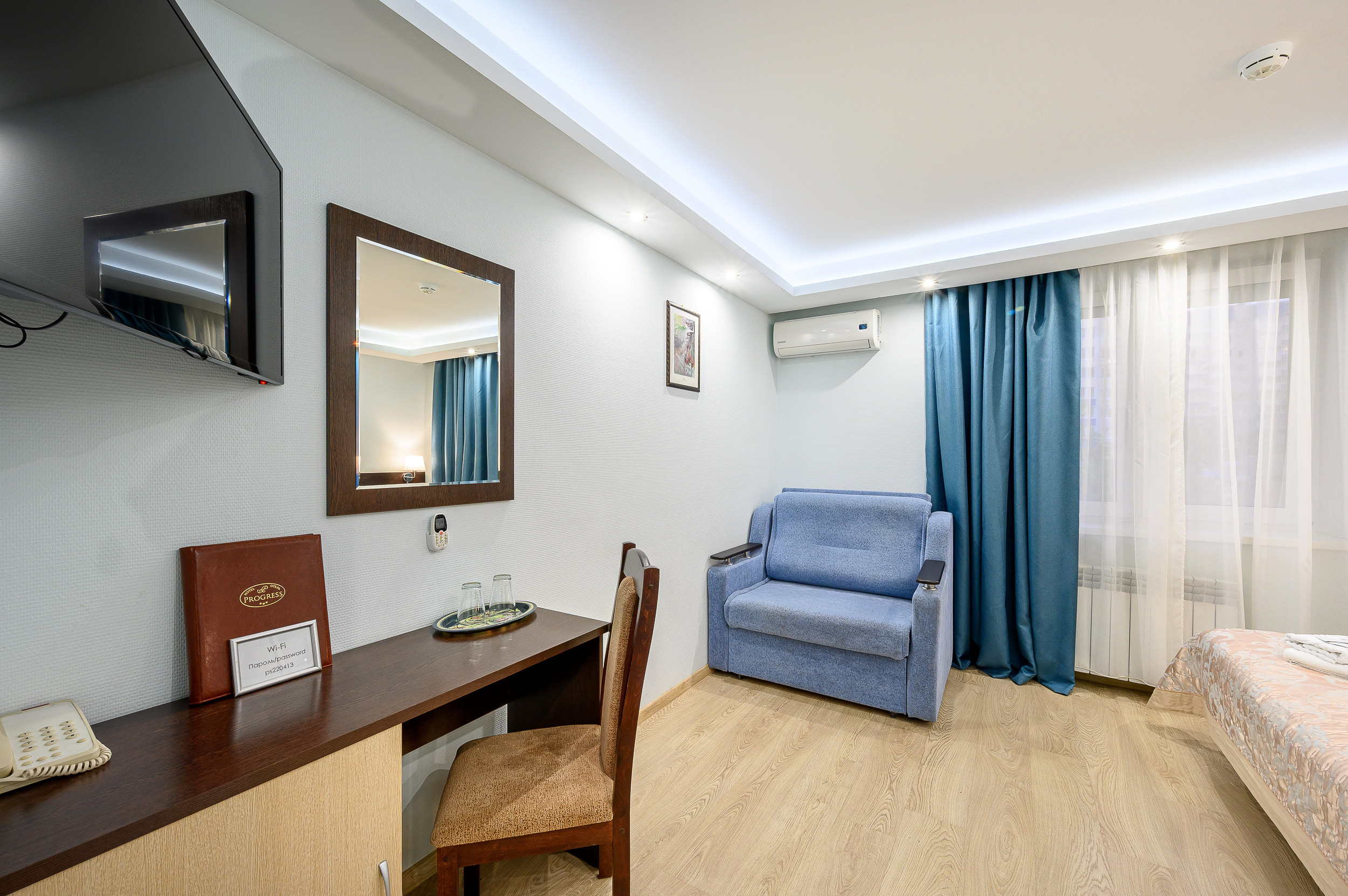 Отель Прогресс. Интерьерный фотограф. Фото- видеосъемка недвижимости Санкт-Петербург