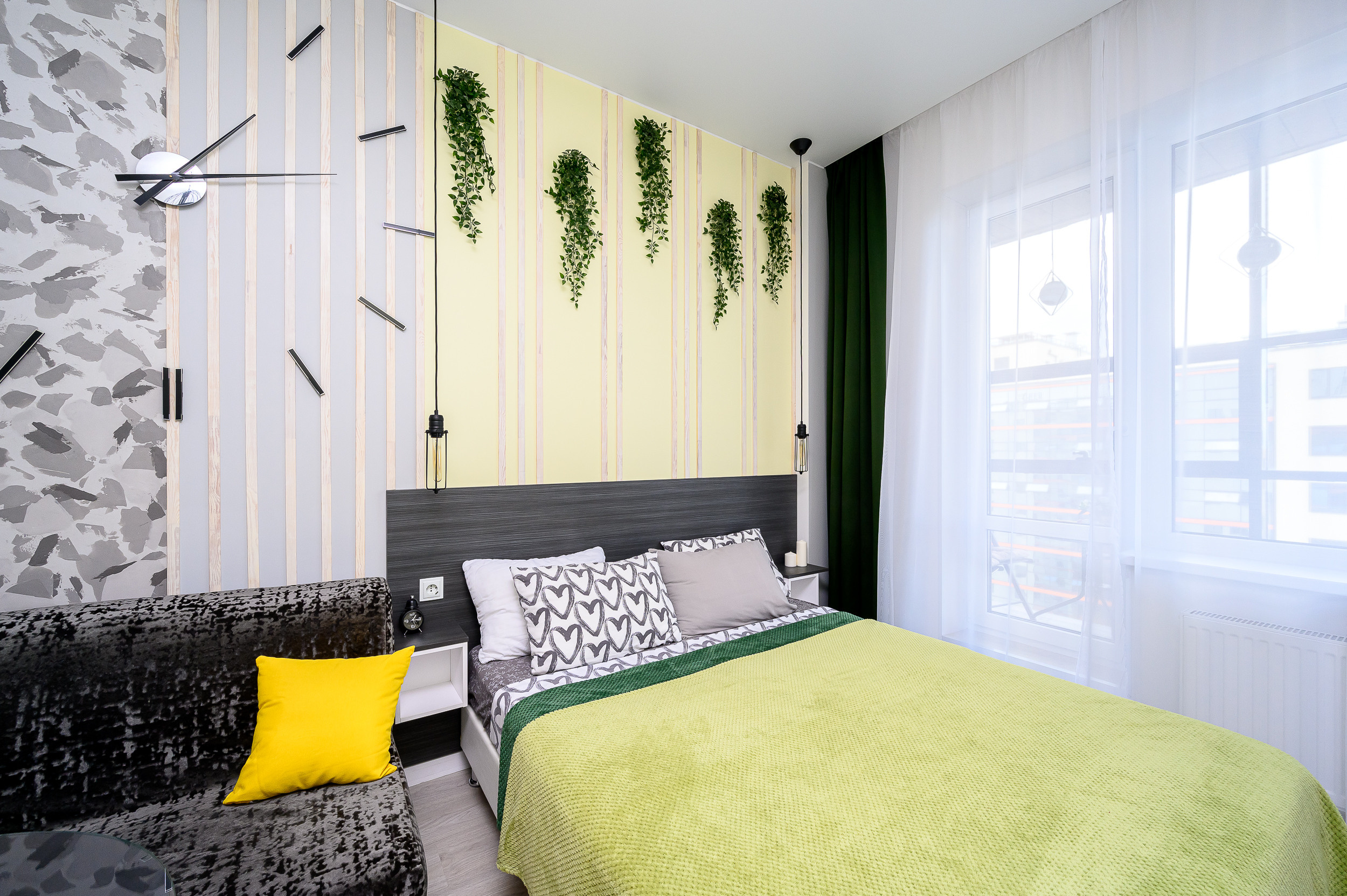 Красивая студия под сдачу в аренду. Интерьерный фотограф. Фото- видеосъемка недвижимости Санкт-Петербург