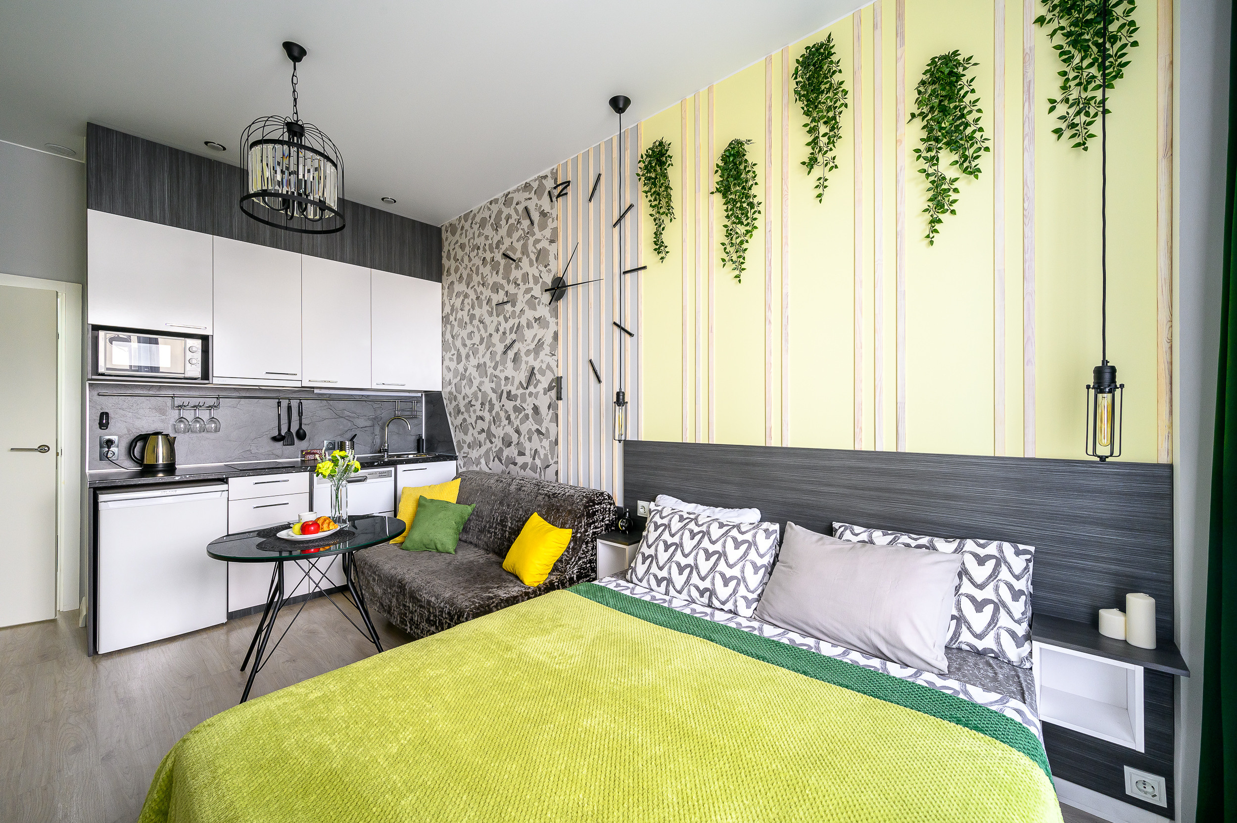 Красивая студия под сдачу в аренду. Интерьерный фотограф. Фото- видеосъемка недвижимости Санкт-Петербург