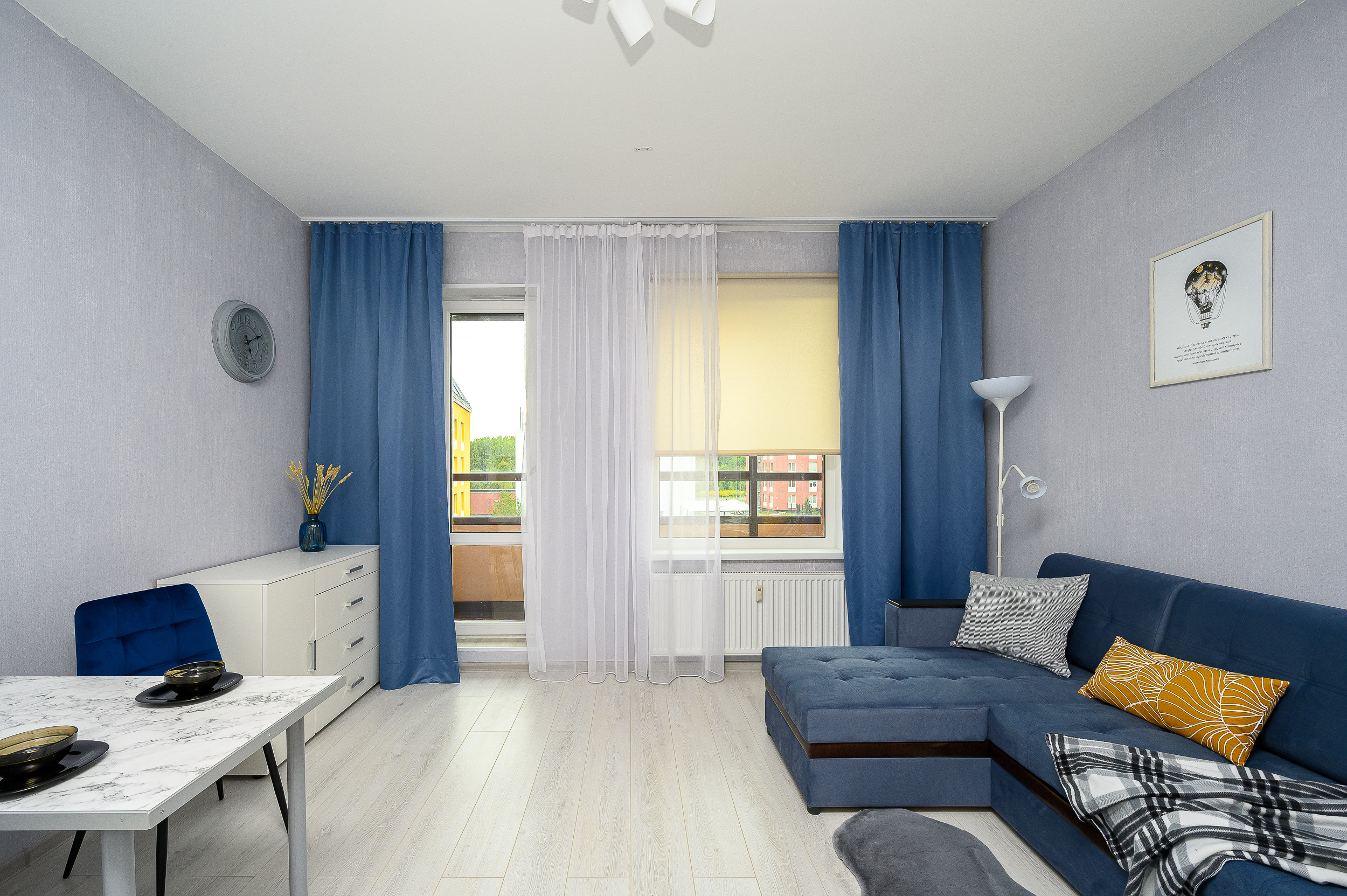 Студия на Пулковских высотах. Интерьерный фотограф. Фото- видеосъемка недвижимости Санкт-Петербург