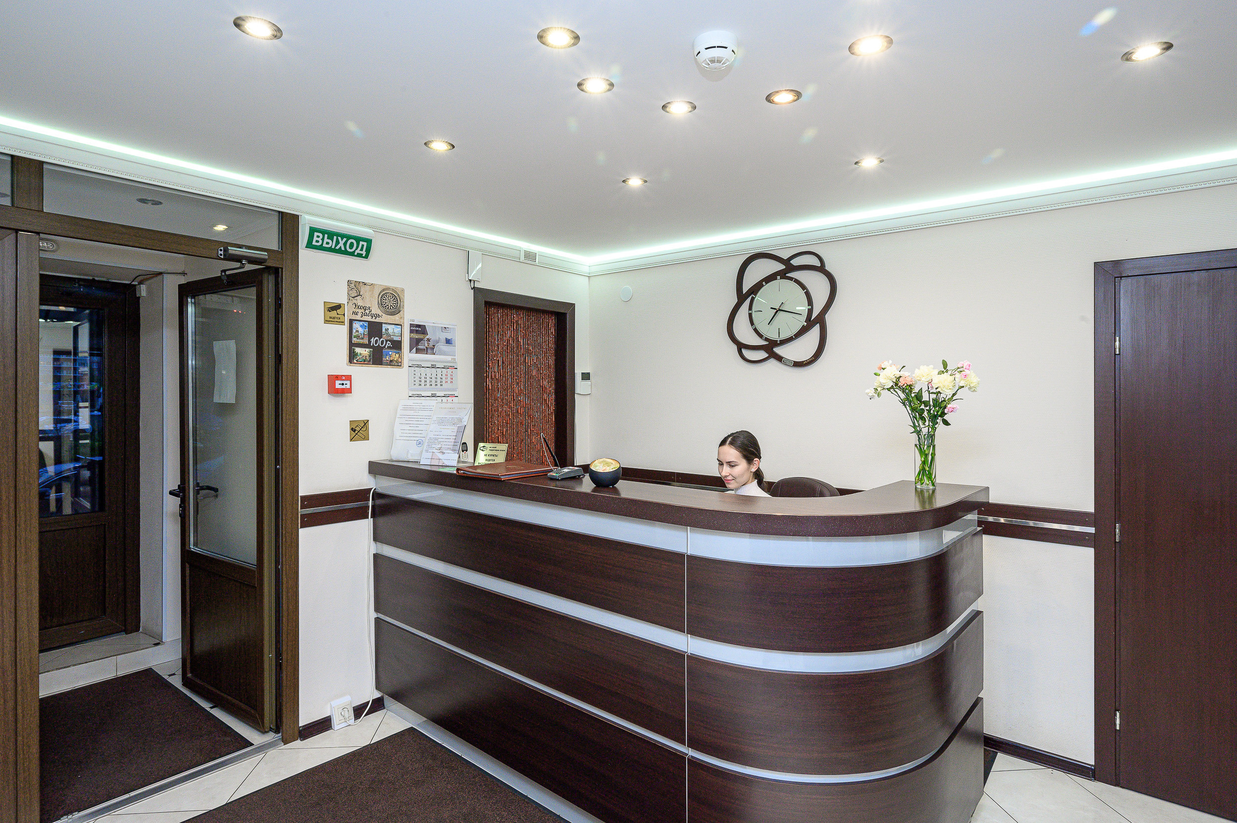 Отель Прогресс. Интерьерный фотограф. Фото- видеосъемка недвижимости Санкт-Петербург