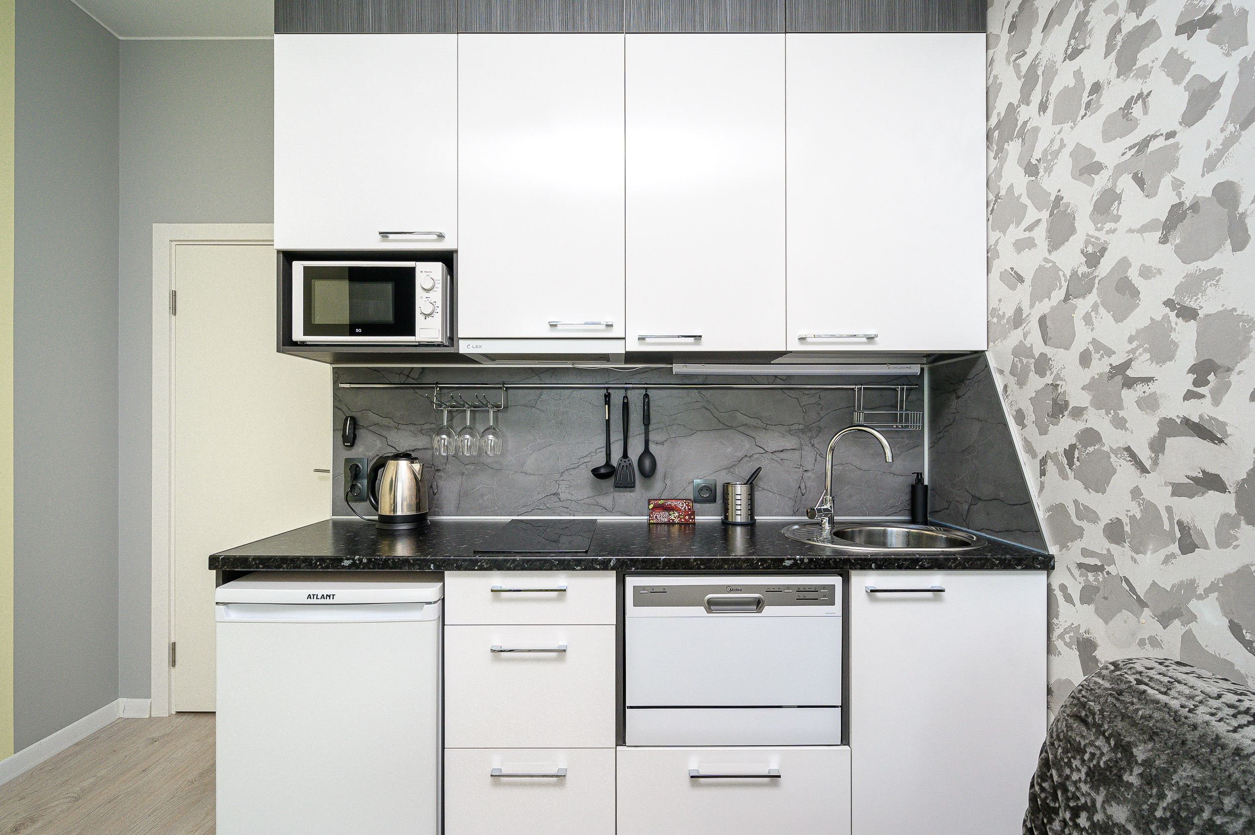 Красивая студия под сдачу в аренду. Интерьерный фотограф. Фото- видеосъемка недвижимости Санкт-Петербург