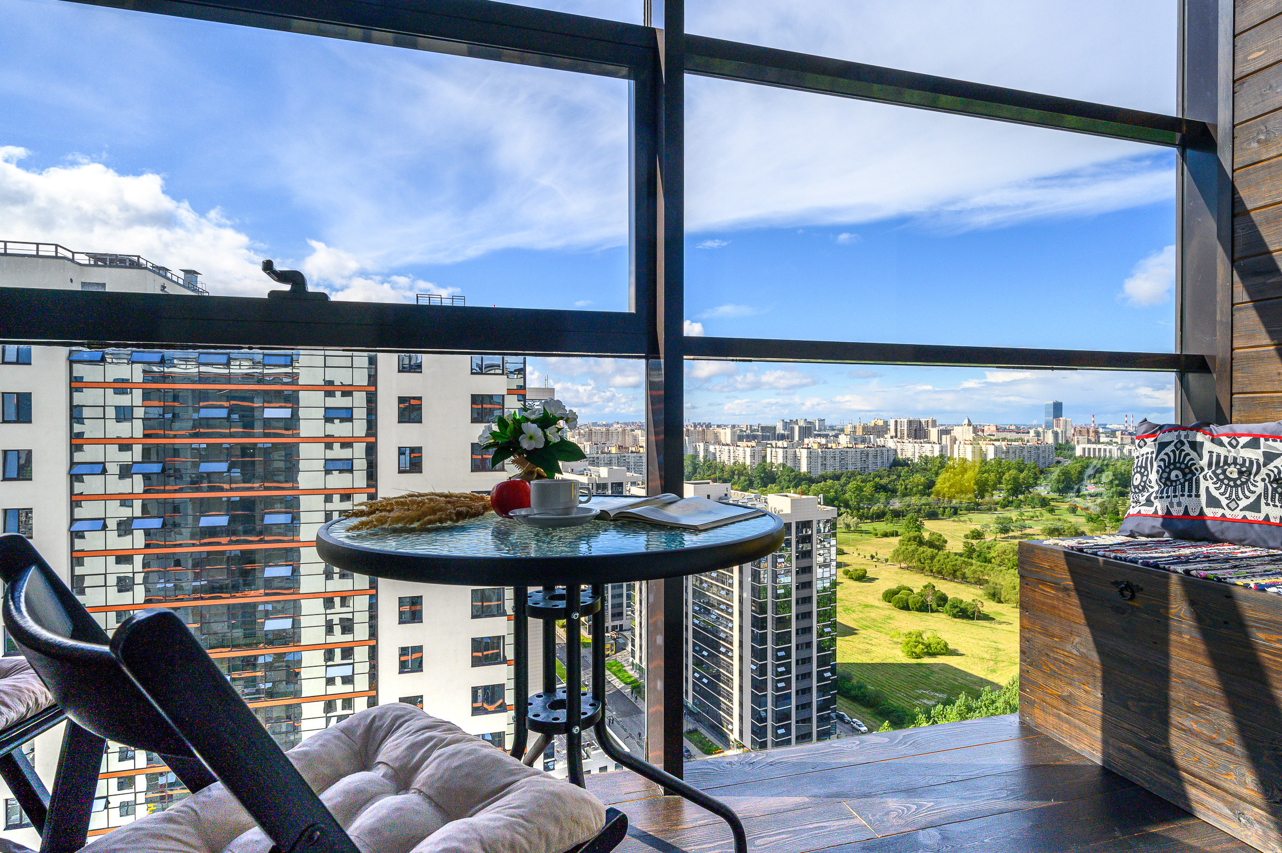 Красивая студия под сдачу в аренду. Интерьерный фотограф. Фото- видеосъемка недвижимости Санкт-Петербург