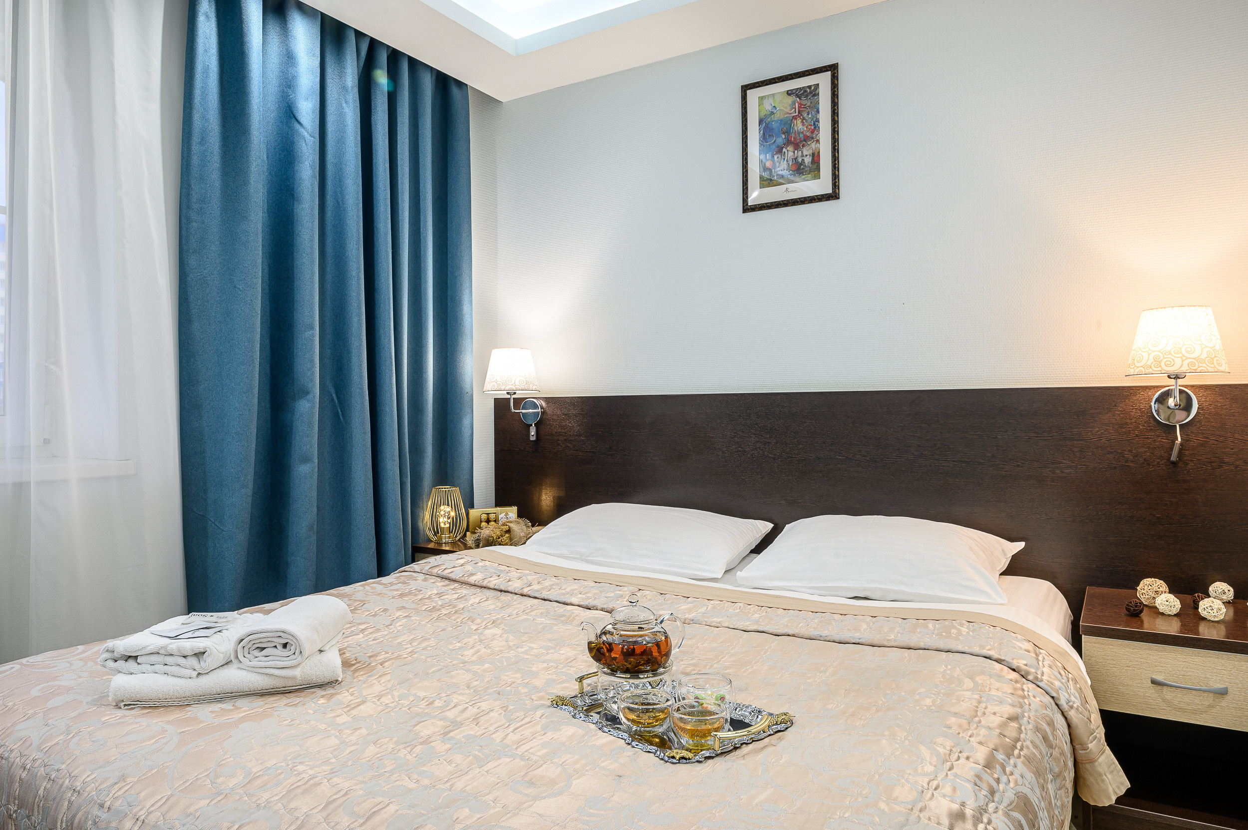 Отель Прогресс. Интерьерный фотограф. Фото- видеосъемка недвижимости Санкт-Петербург