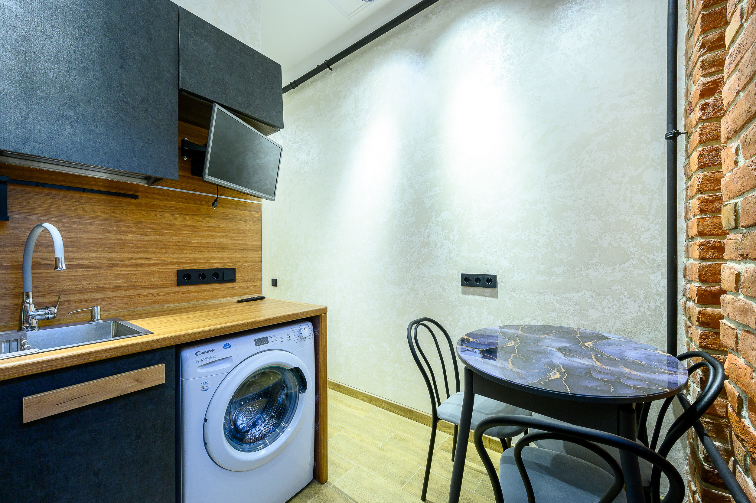 Квартира под суточную аренду. Интерьерный фотограф. Фото- видеосъемка недвижимости Санкт-Петербург