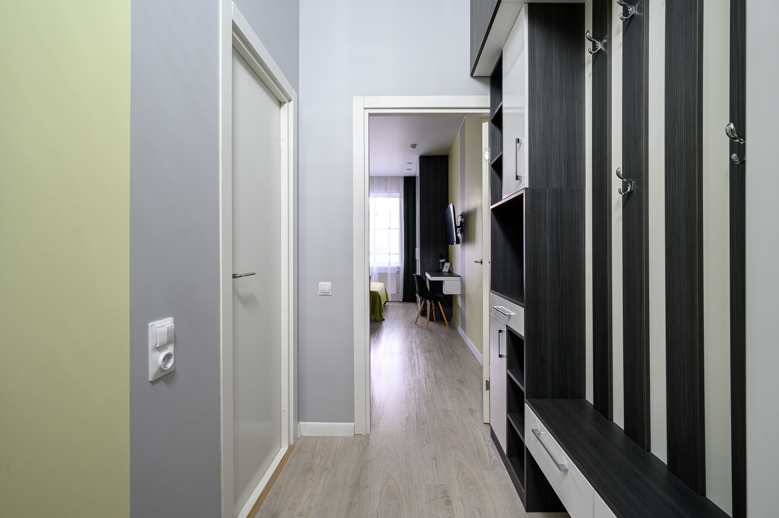 Красивая студия под сдачу в аренду. Интерьерный фотограф. Фото- видеосъемка недвижимости Санкт-Петербург