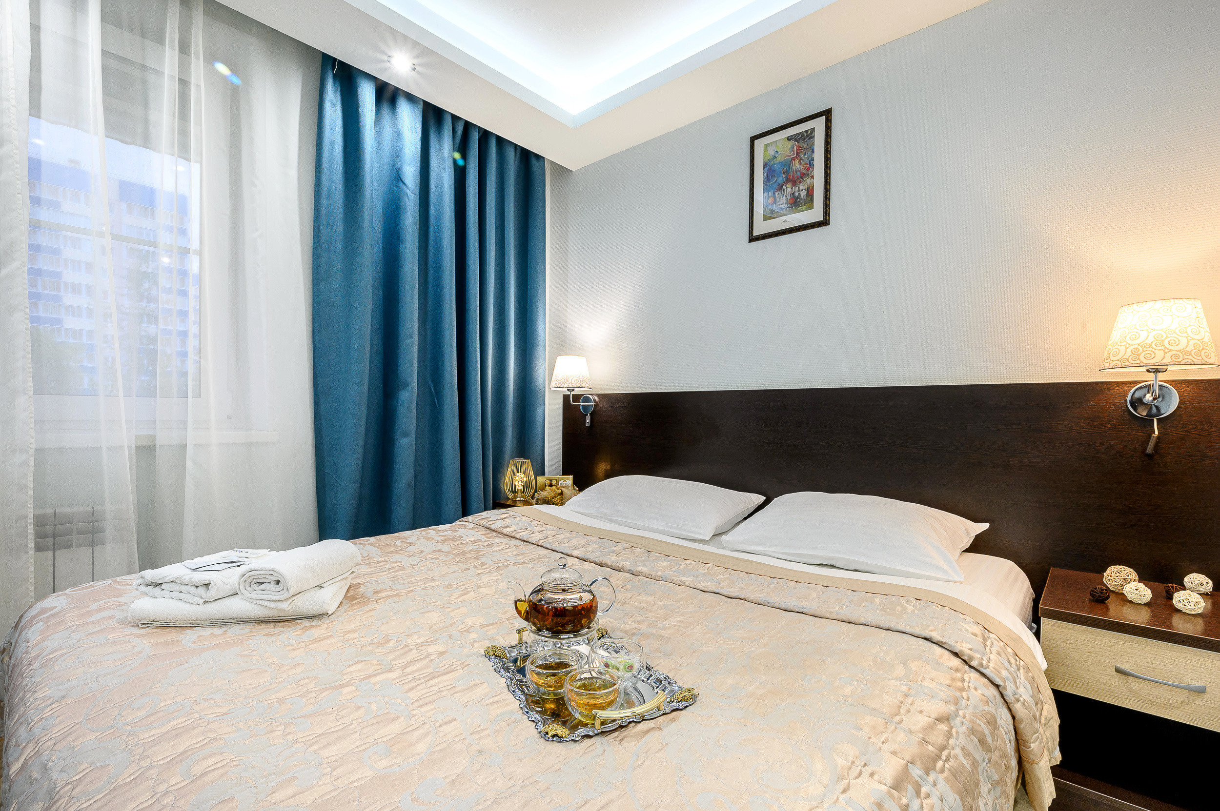 Отель Прогресс. Интерьерный фотограф. Фото- видеосъемка недвижимости Санкт-Петербург