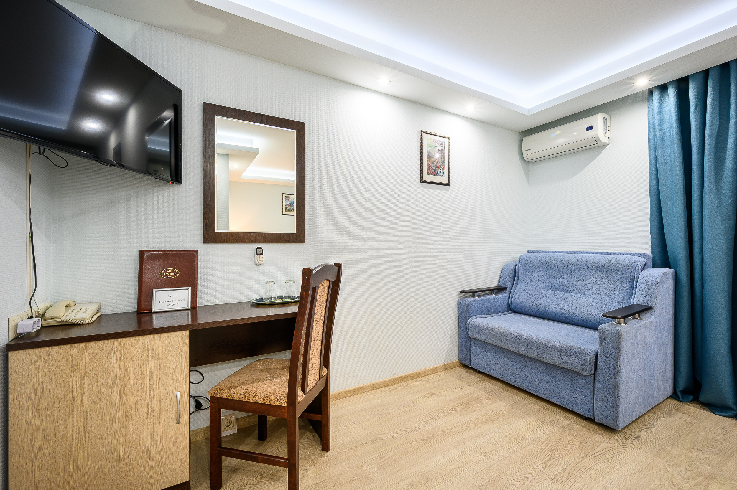 Отель Прогресс. Интерьерный фотограф. Фото- видеосъемка недвижимости Санкт-Петербург