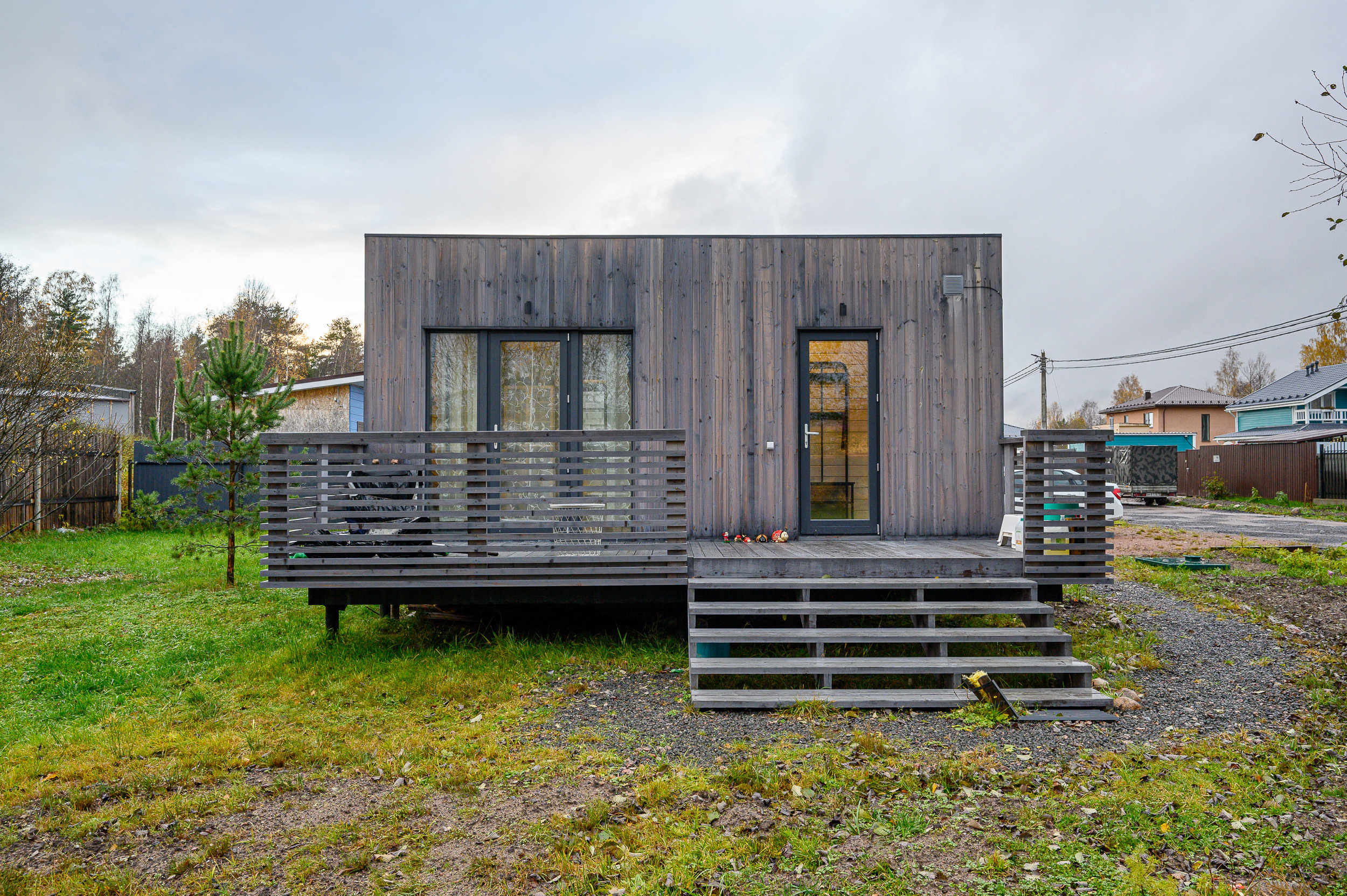 Домик на продажу на Белоострове. Интерьерный фотограф. Фото- видеосъемка недвижимости Санкт-Петербург