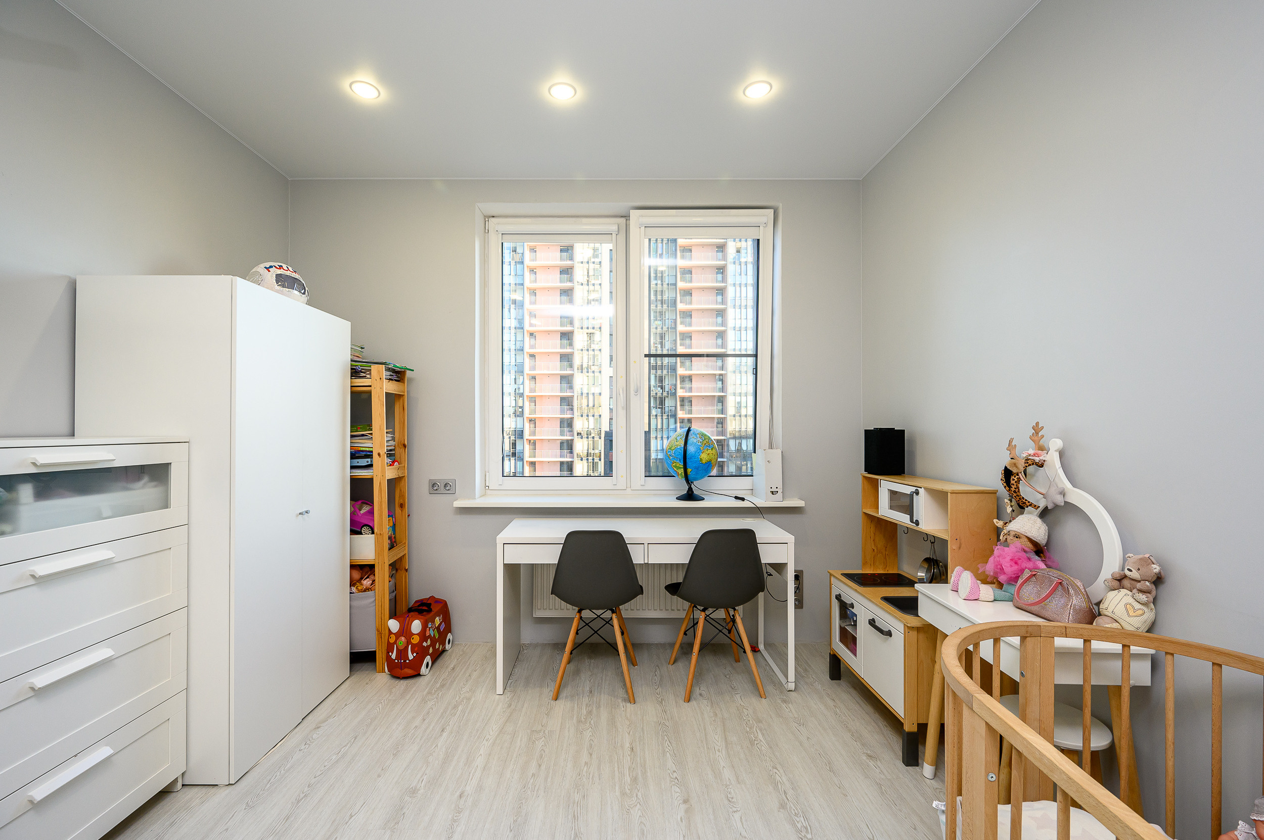 Простая квартира на продажу. Интерьерный фотограф. Фото- видеосъемка недвижимости Санкт-Петербург