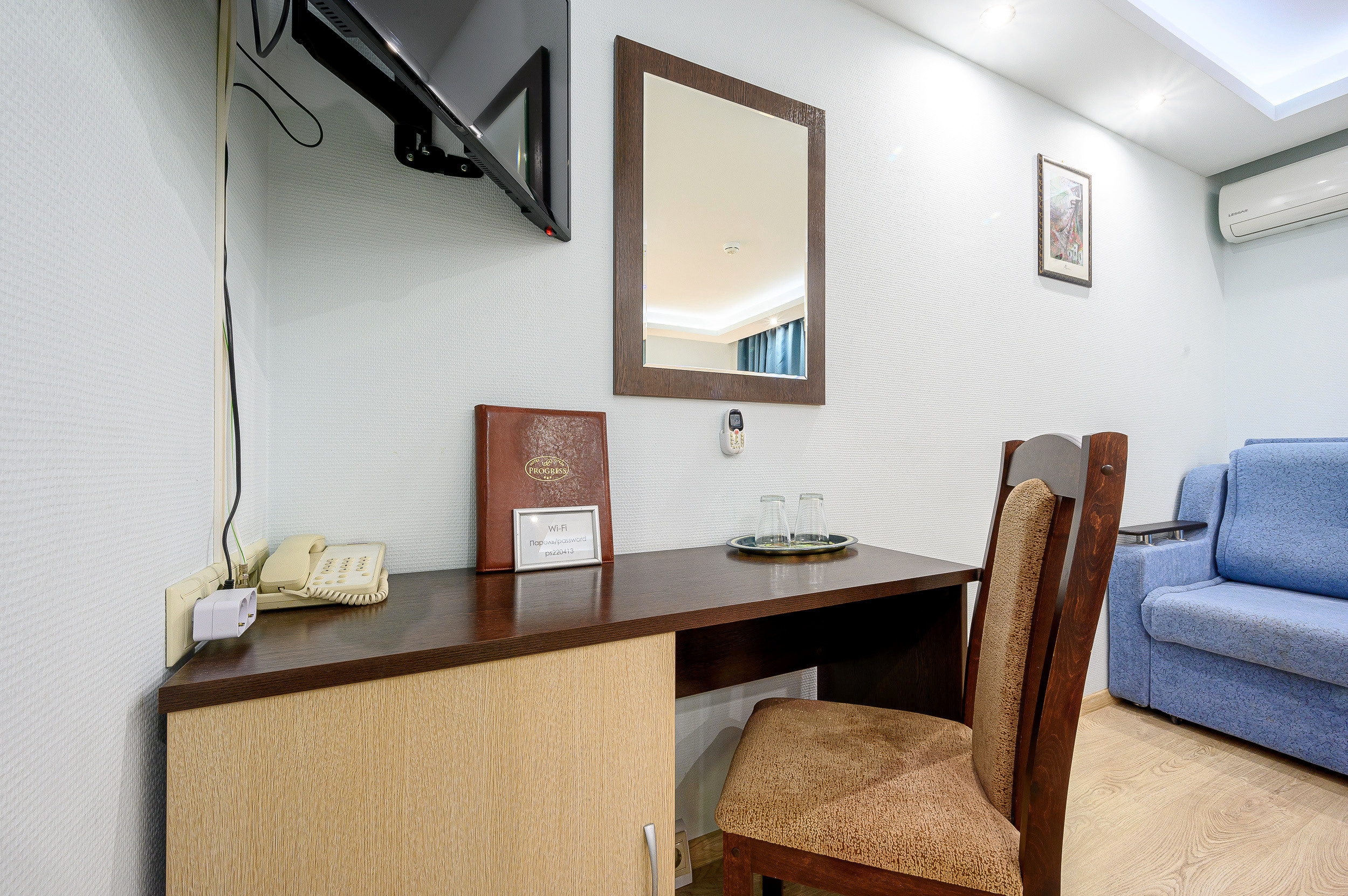 Отель Прогресс. Интерьерный фотограф. Фото- видеосъемка недвижимости Санкт-Петербург