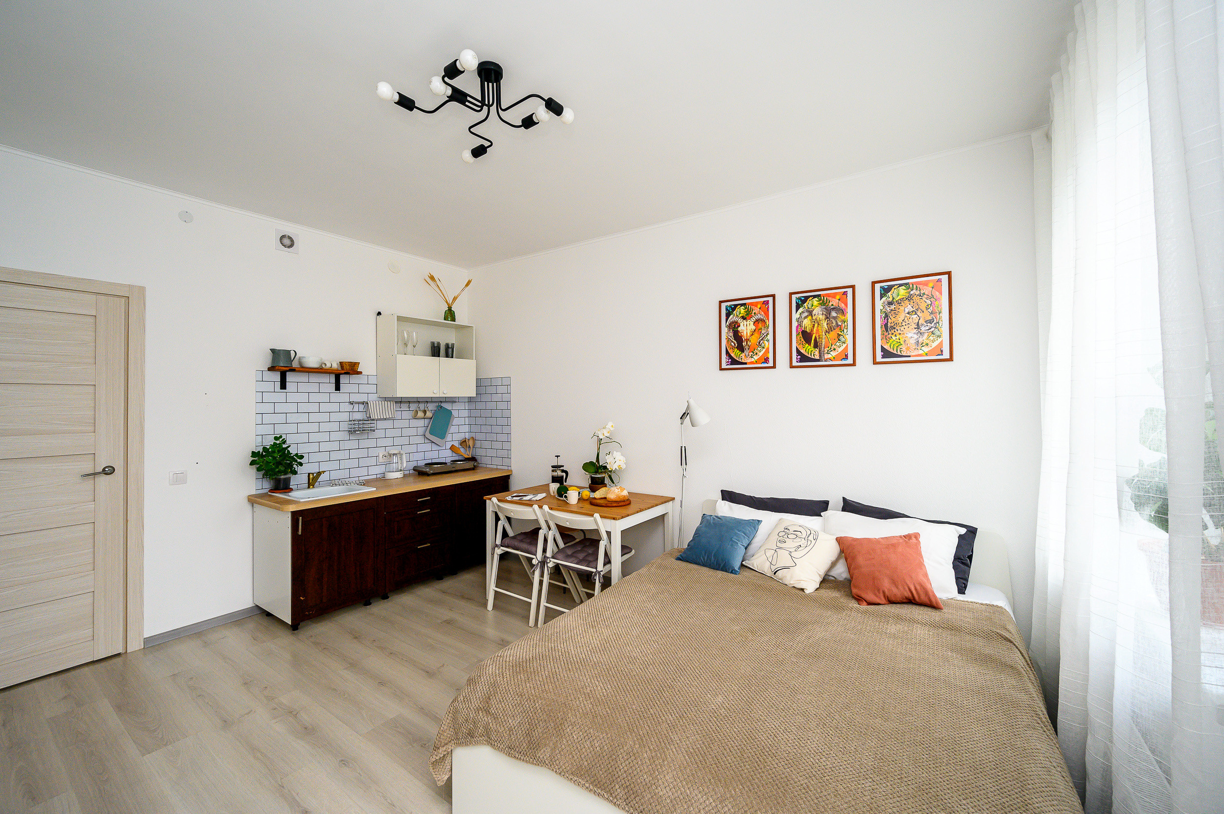 Квартира в Кронштадте. Интерьерный фотограф. Фото- видеосъемка недвижимости Санкт-Петербург