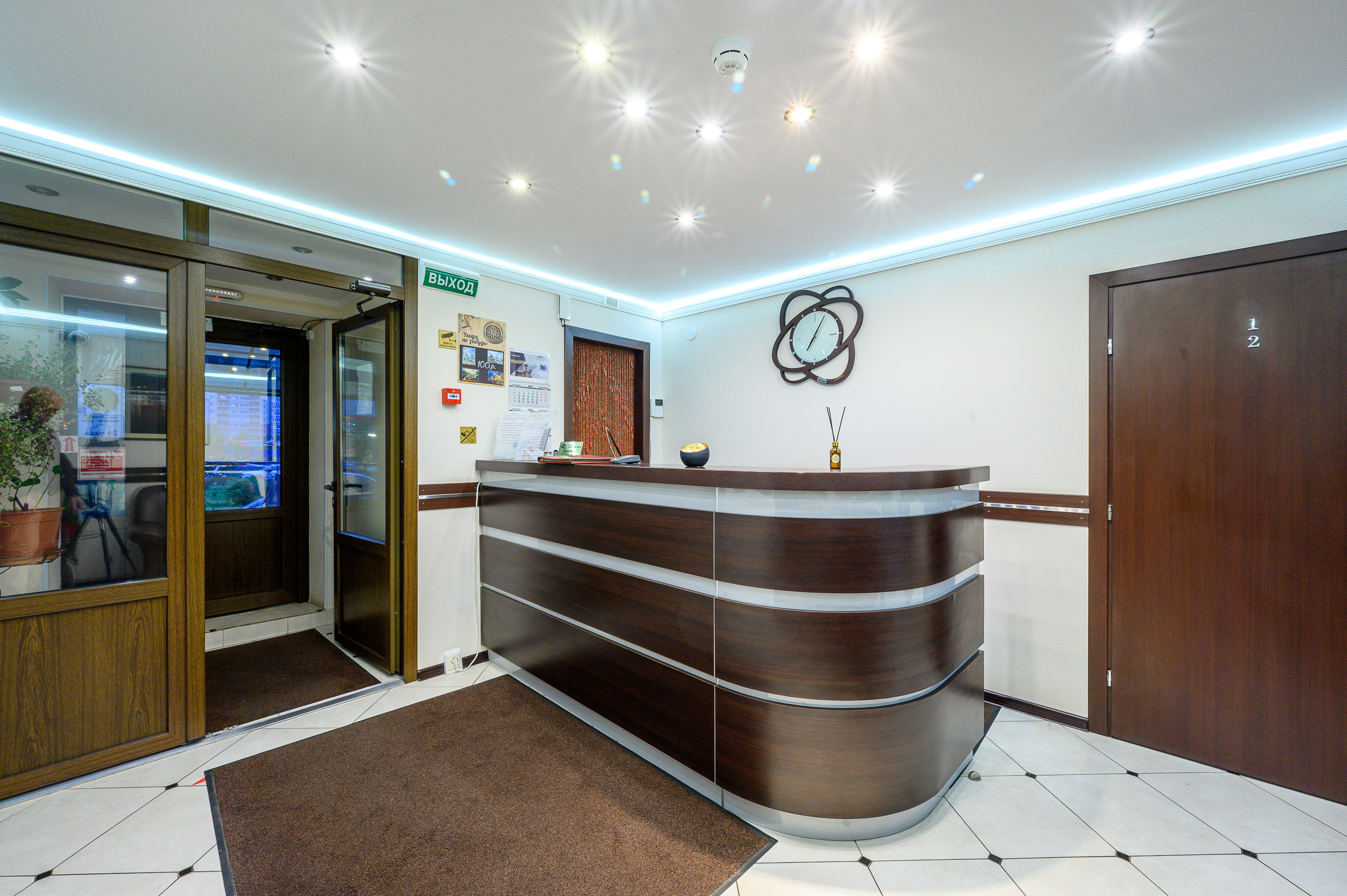 Отель Прогресс. Интерьерный фотограф. Фото- видеосъемка недвижимости Санкт-Петербург