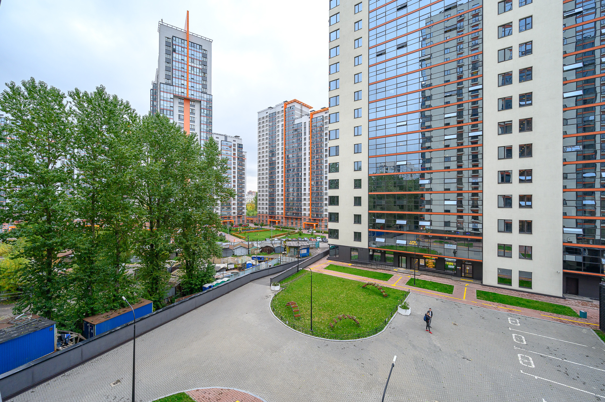 Маленькая студия под аренду. Интерьерный фотограф. Фото- видеосъемка недвижимости Санкт-Петербург