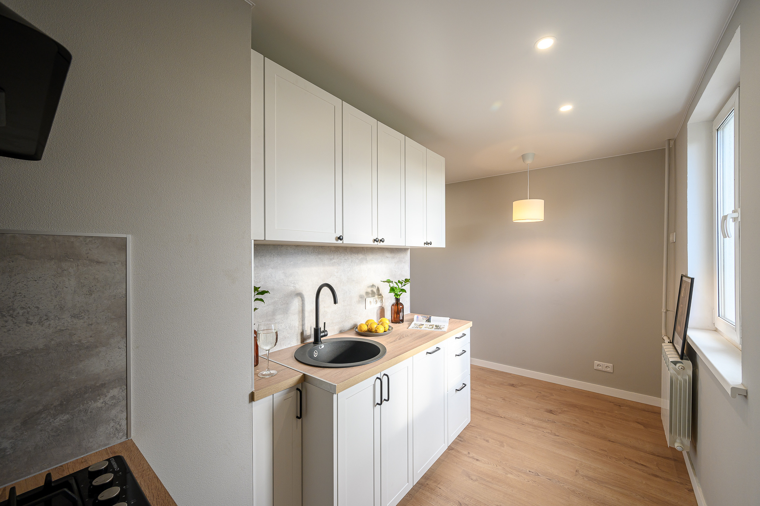 Квартира под сдачу в аренду. Интерьерный фотограф. Фото- видеосъемка недвижимости Санкт-Петербург